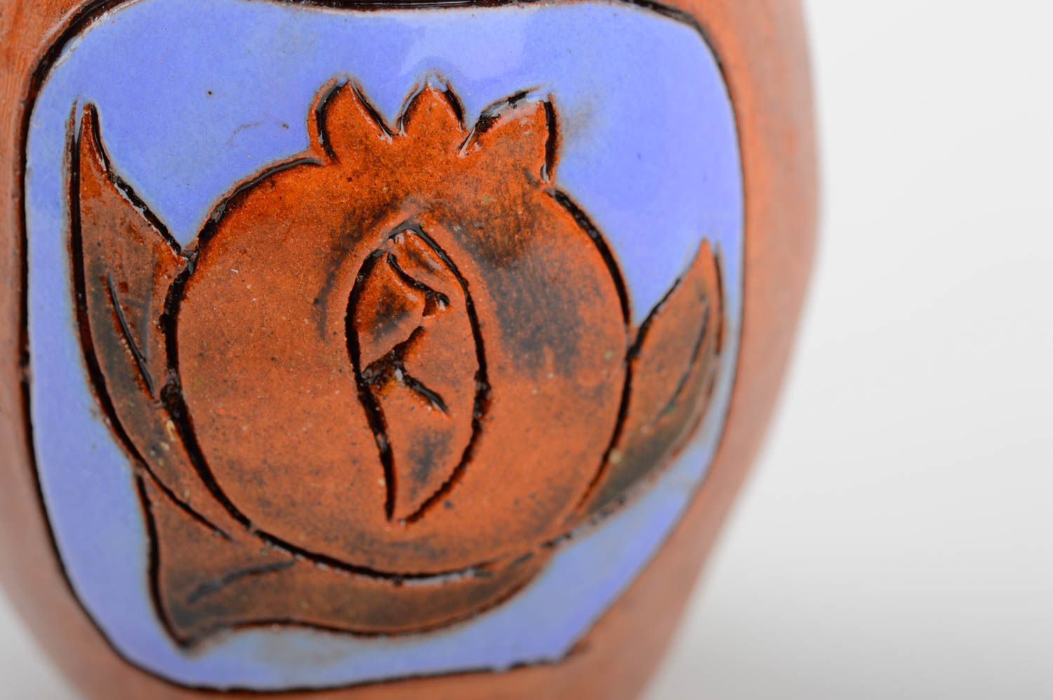 Keramik Handarbeit Zucker Dose schönes Geschirr Geschenk Idee ausgefallen foto 5