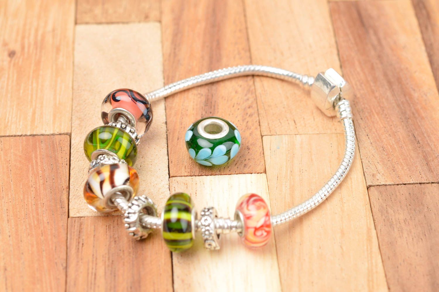 Handmade jewelry making supplies glass bead handmade glass beads fashion trends photo 4