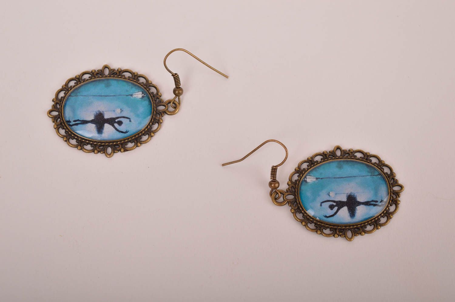 Handmade earrings designer jewelry fashion earrings gifts for girls cool jewelry photo 4