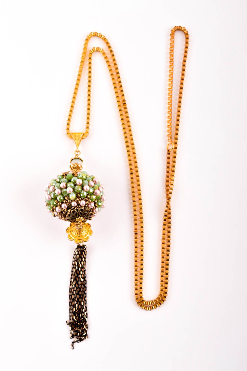 Handmade pendant designer pendant unusual accessory luxury jewelry gift ideas photo 3