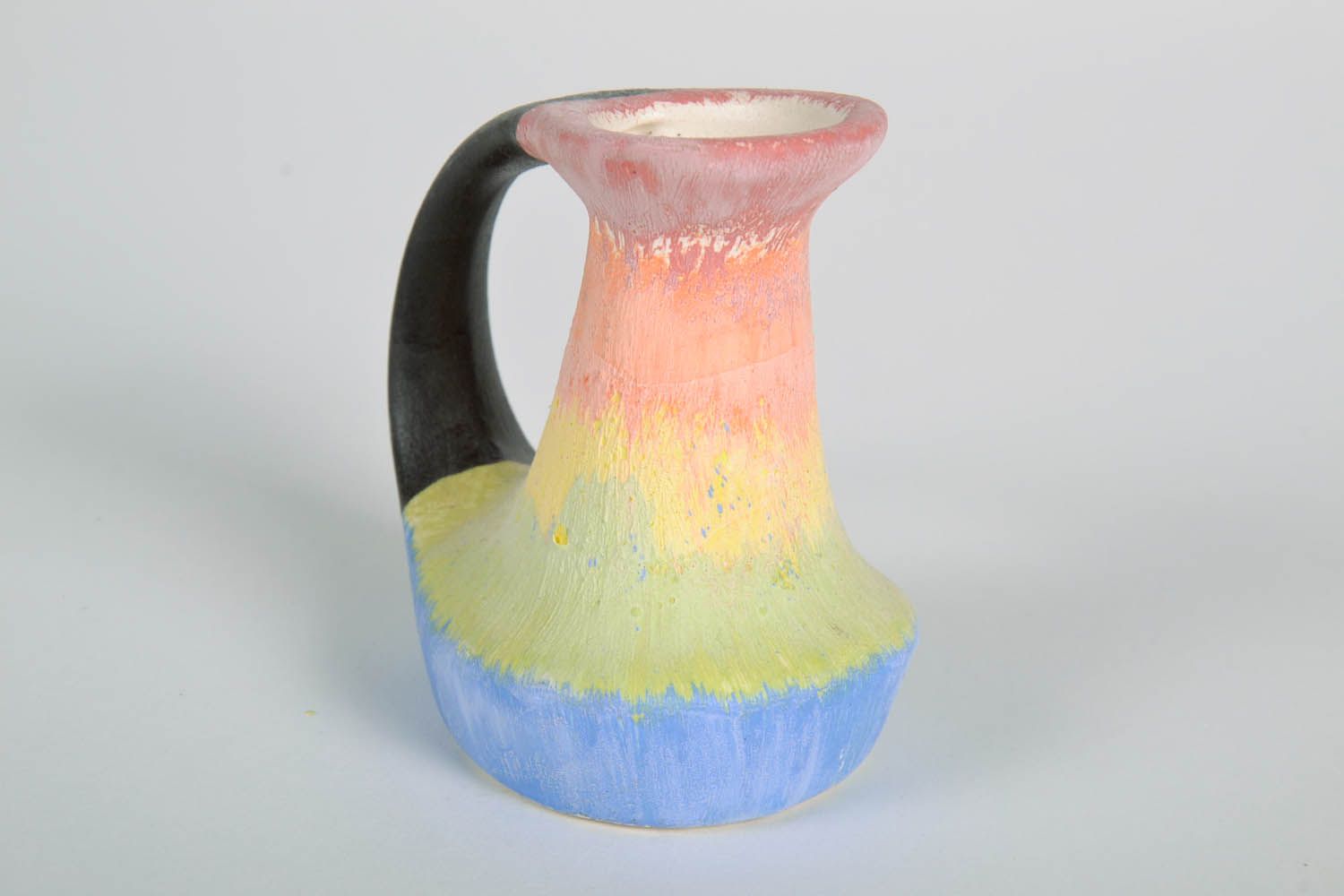 10 oz clay multicolored jug 0,32 lb photo 5