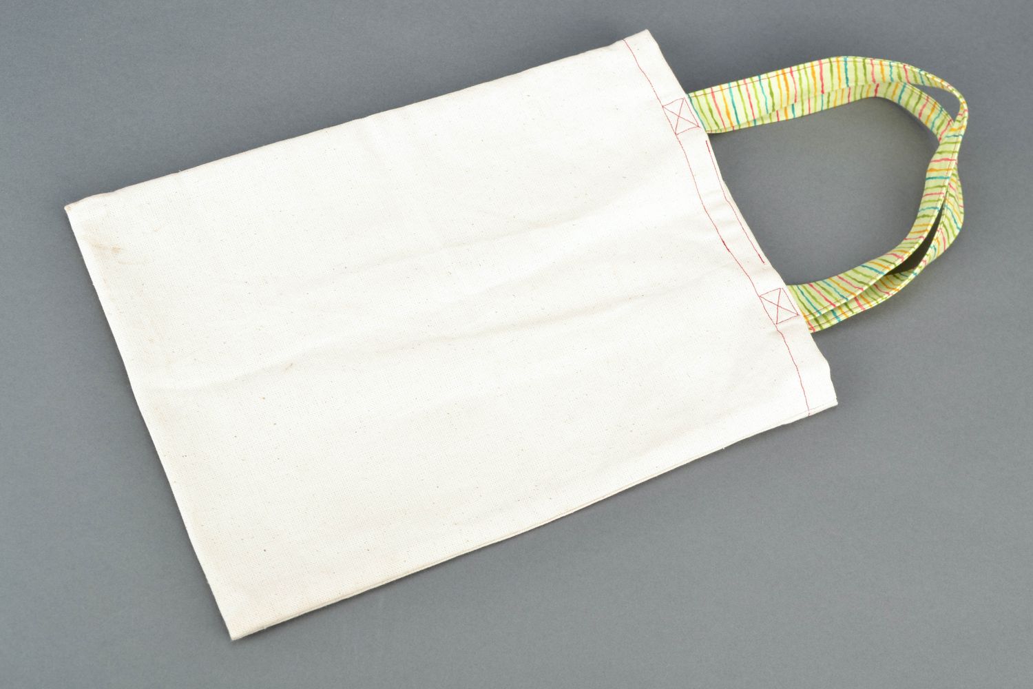 Женская сумка из ткани ручной работы Зайчик фото 3