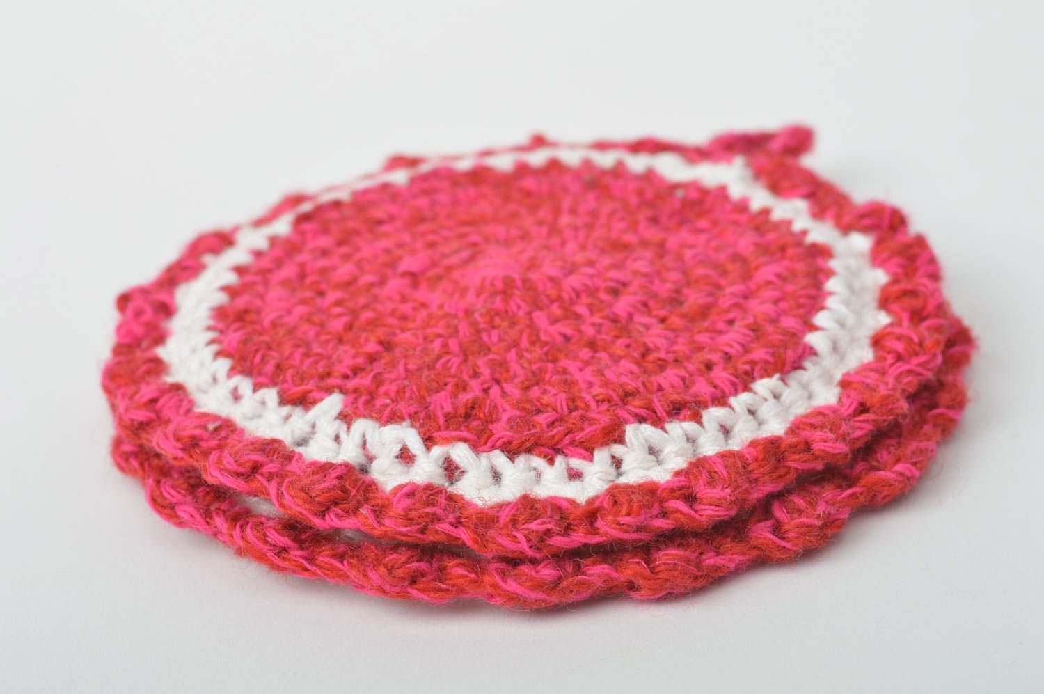Stylish handmade crochet potholder pot holder design home textiles gift ideas photo 5