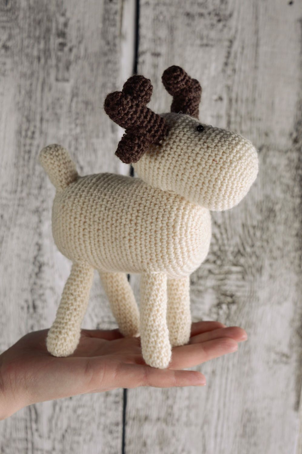 Crochet toy Deer photo 5