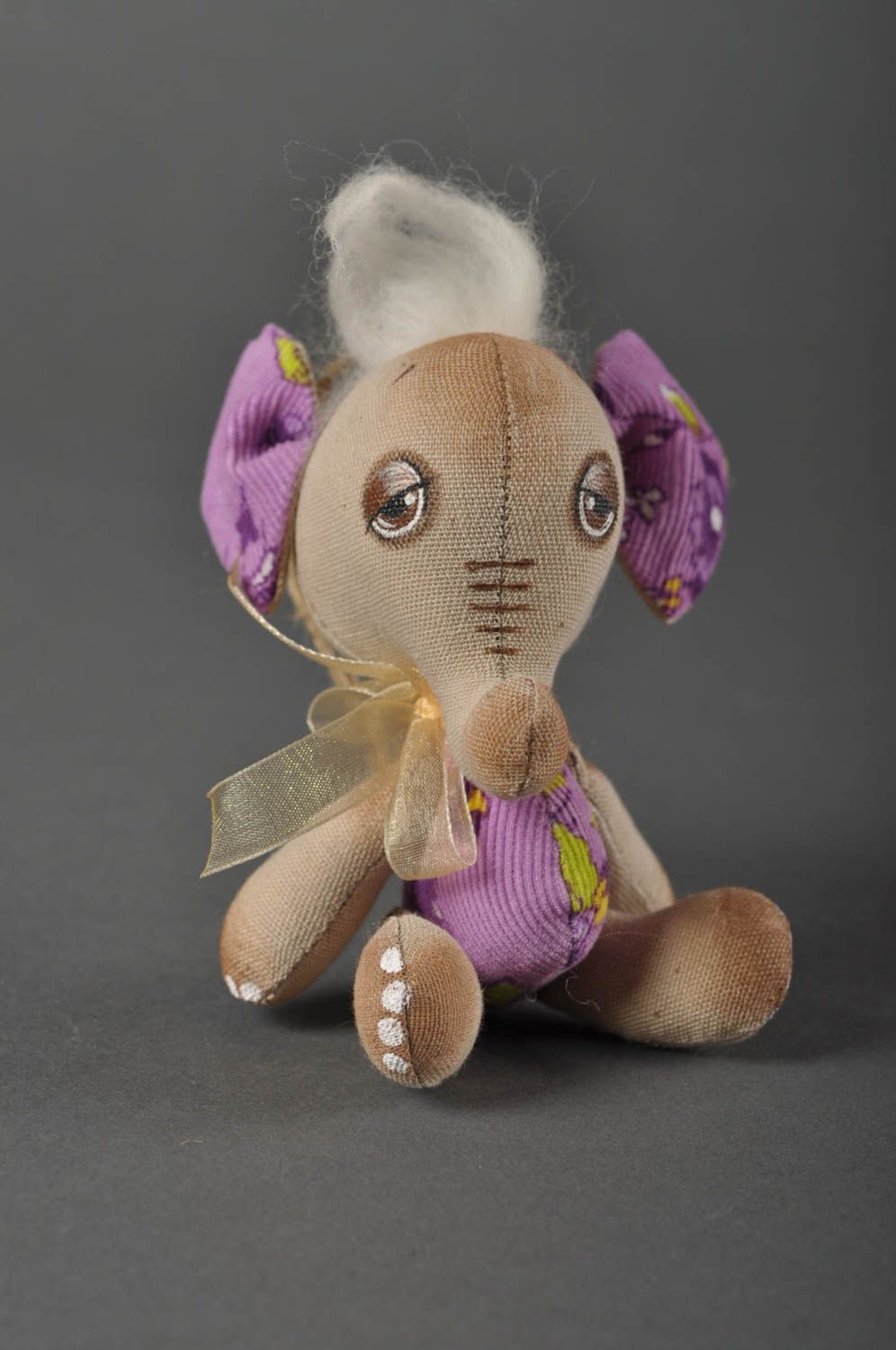 Handmade Kleinkinder Spielzeug Geschenk für Kinder Haus Deko Elefant lustig foto 1