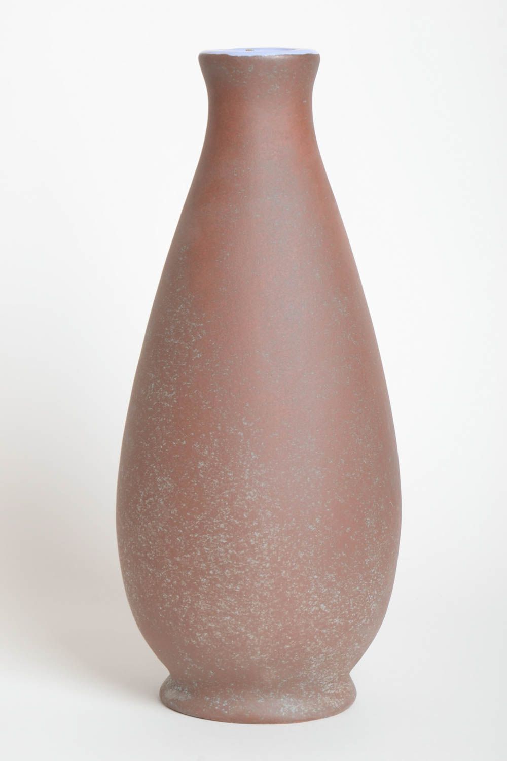 Сувенир ручной работы керамическая ваза для цветов декор для дома сосуд инков фото 5