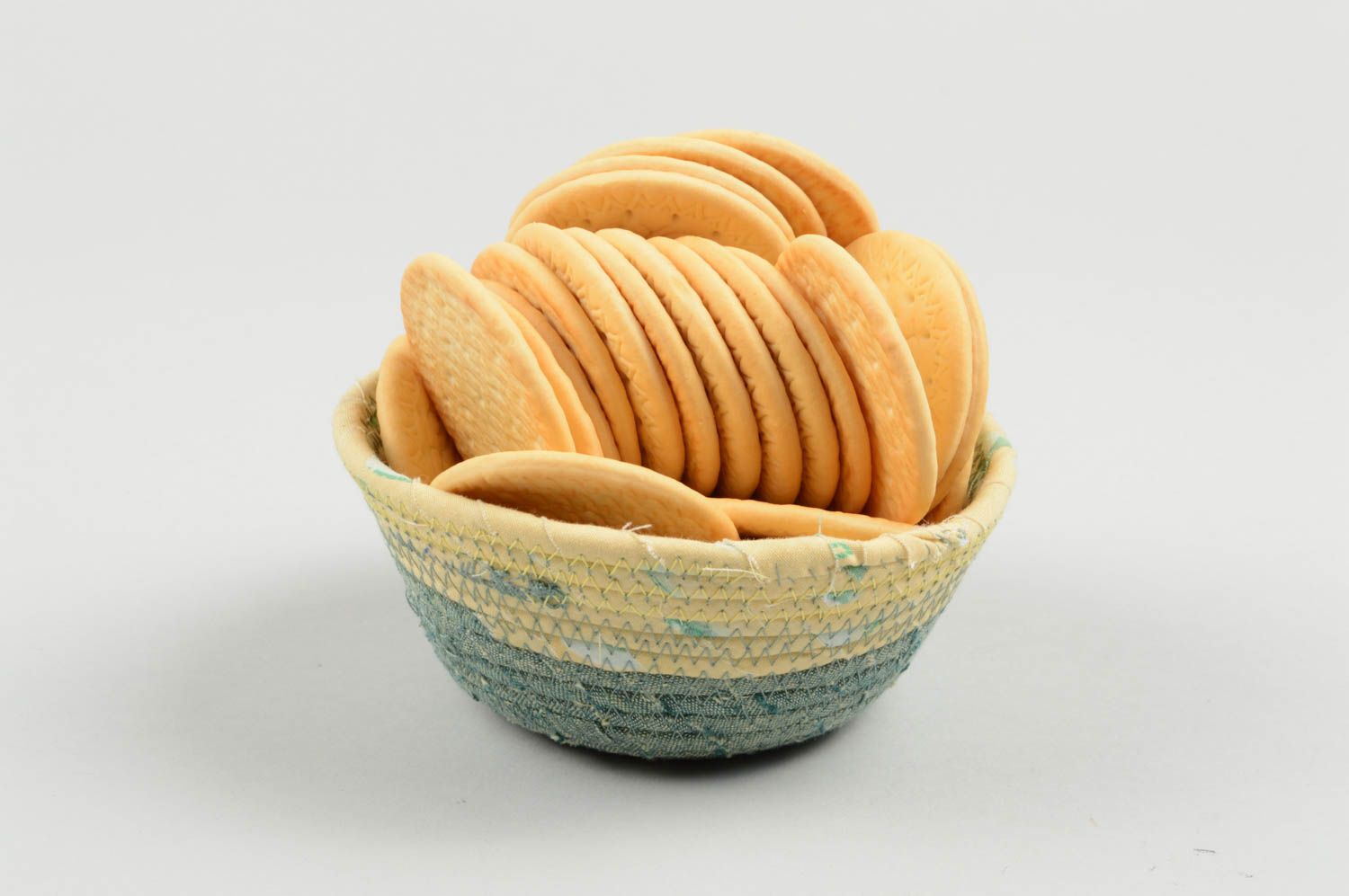 Beautiful handmade textile candy bowl unusual kitchen designs patchwork ideas photo 5