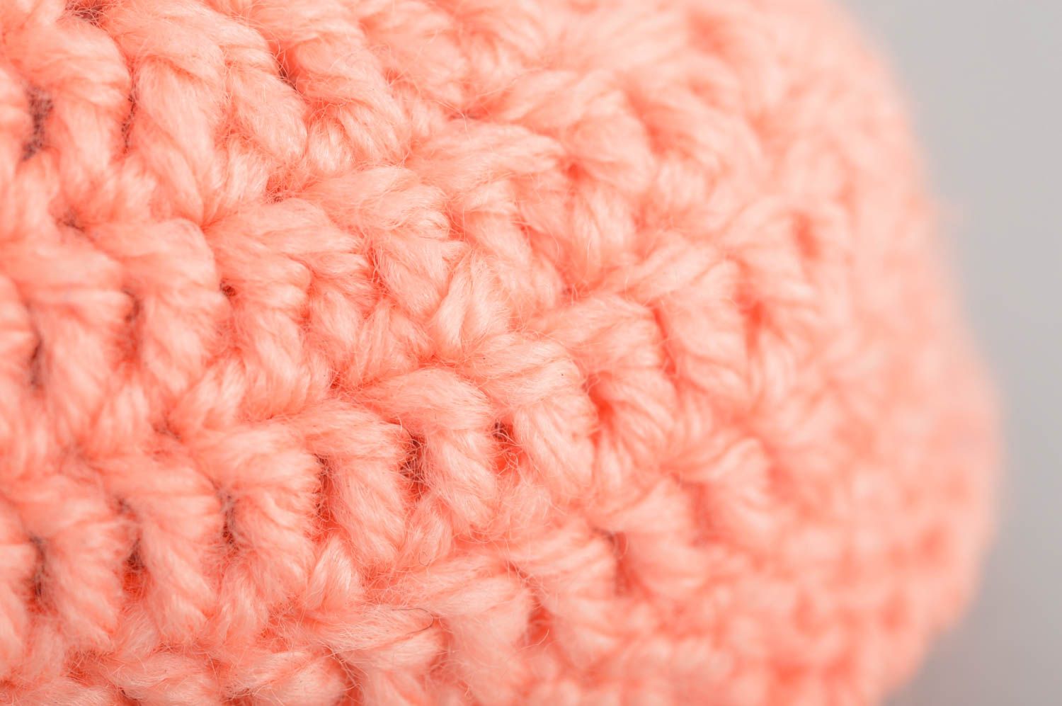 Handgemachte rosa gehäkelte Babyschuhe aus Baumwolle Designer Kleinkinderschuhe foto 4