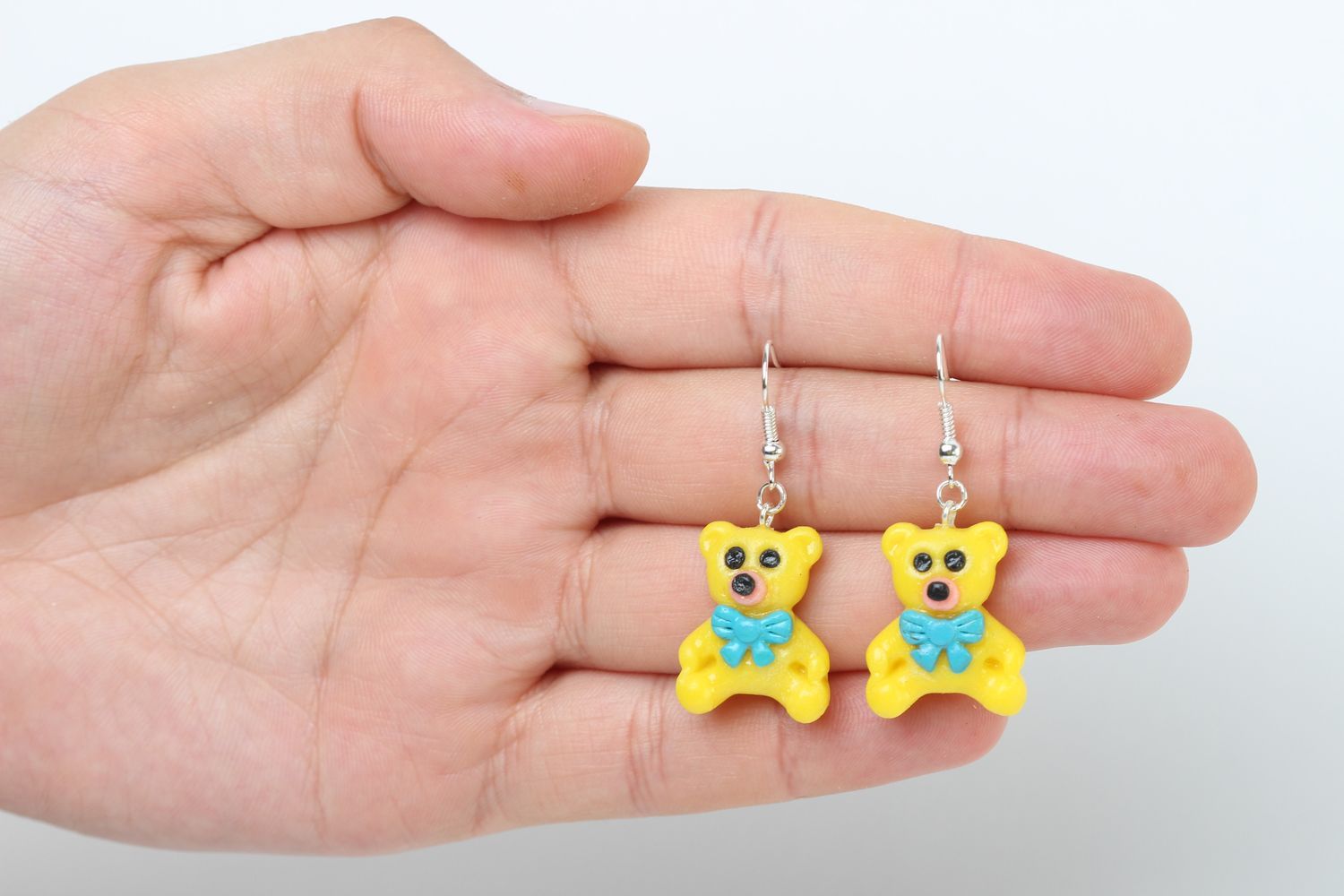 Handmade designer earrings stylish dangling earrings jewelry for kids photo 5