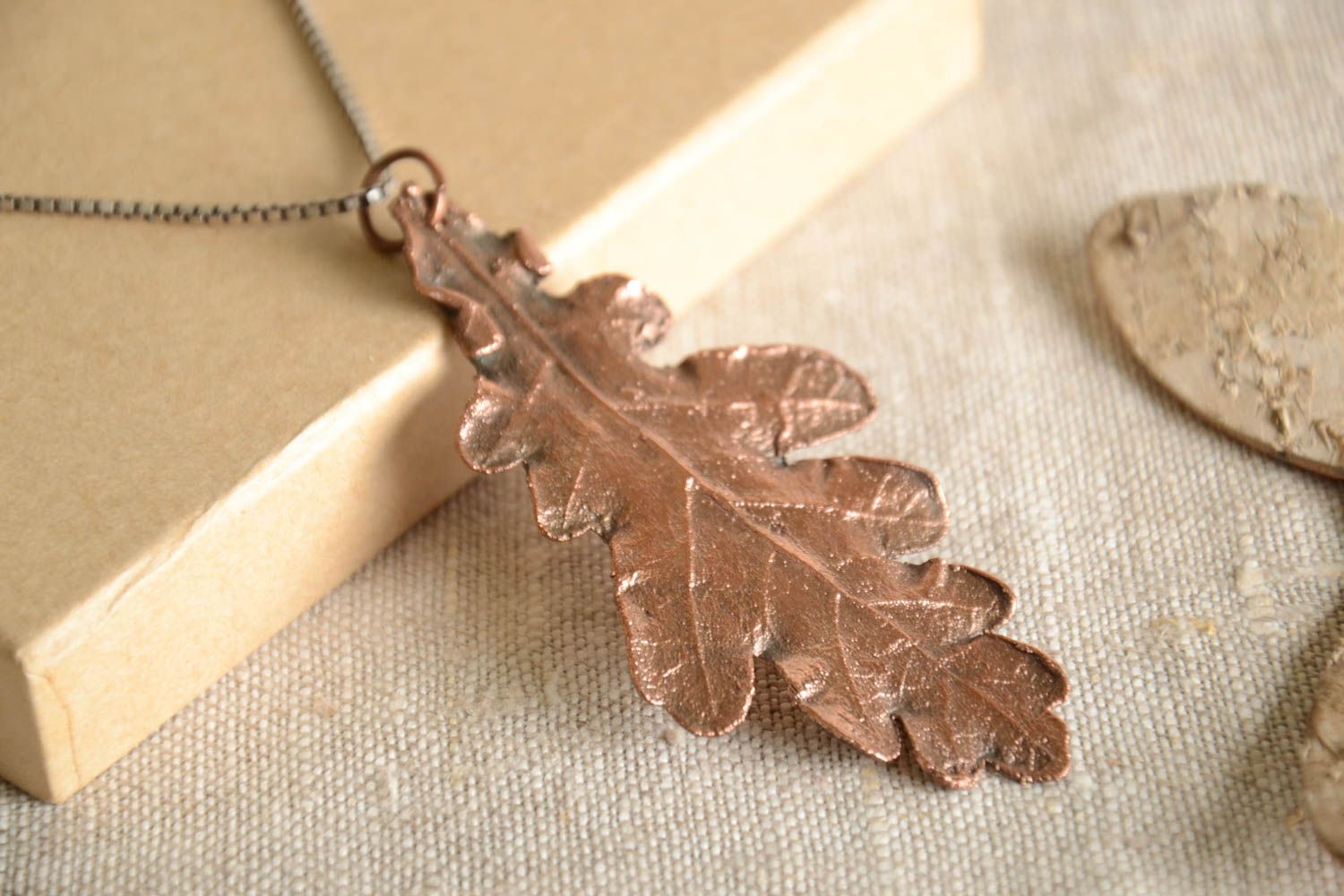 Unusual handmade metal pendant copper pendant designs fashion accessories photo 1