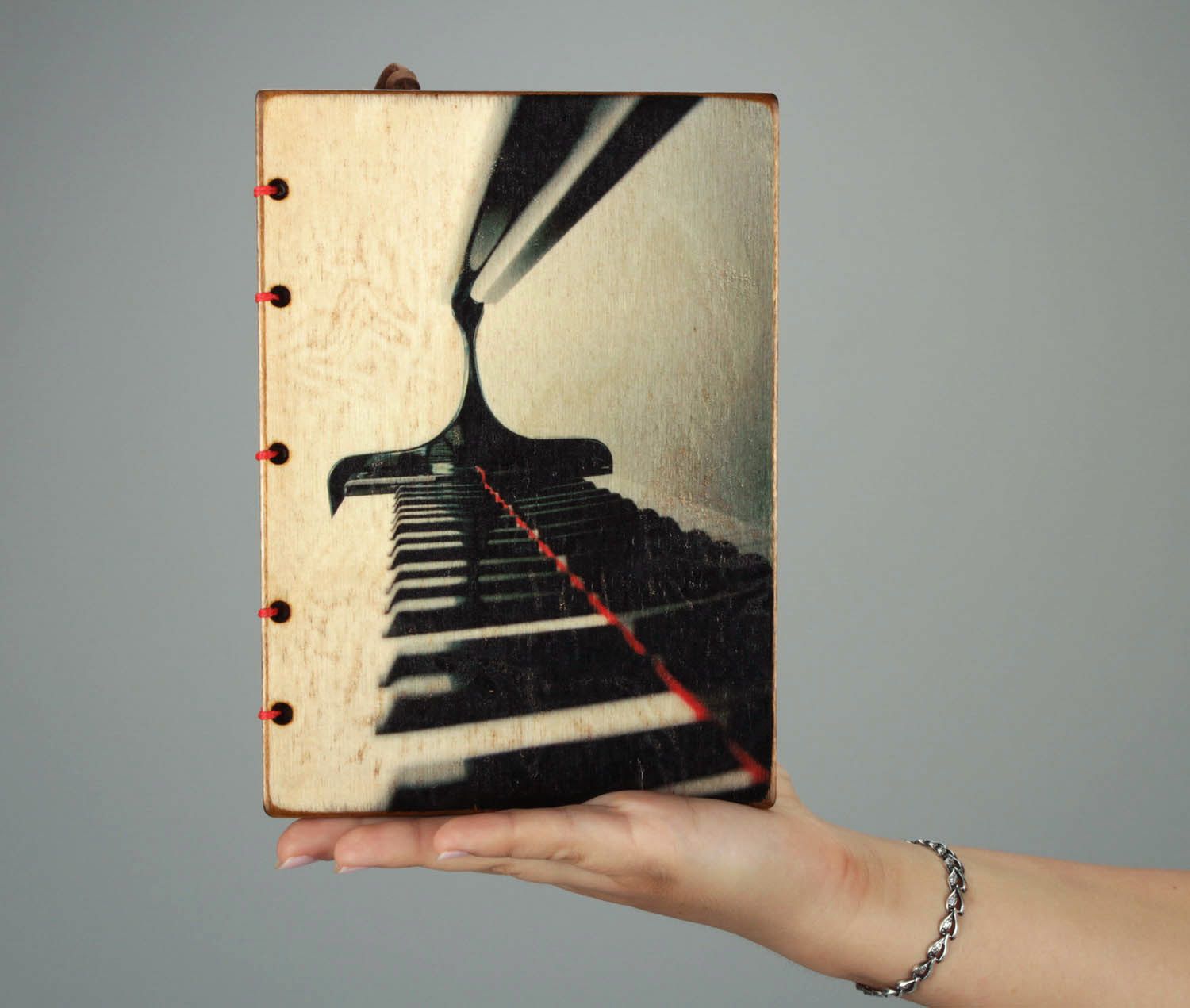 Notebook made of Italian paper Piano photo 5