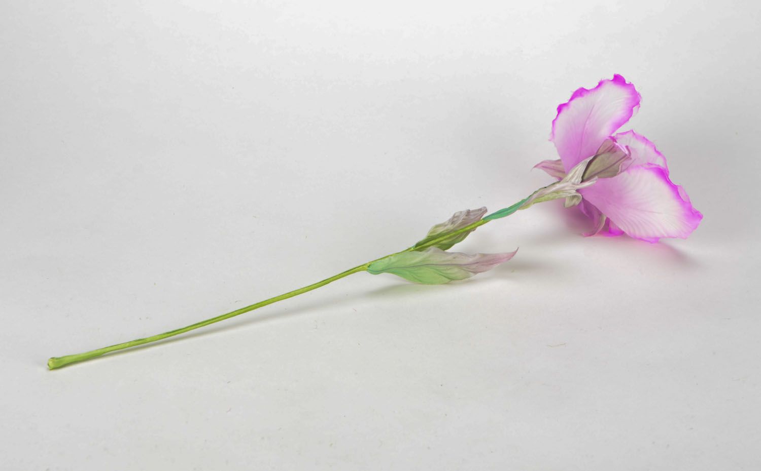 Flor artificial Iris foto 1