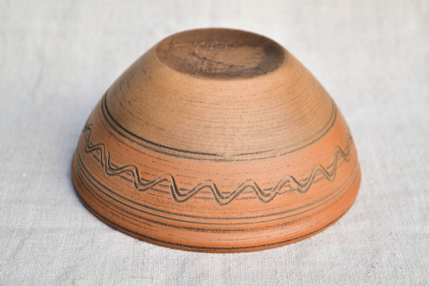 Tazón de cerámica hecho a mano vasija de barro para cocinar regalo original foto 5