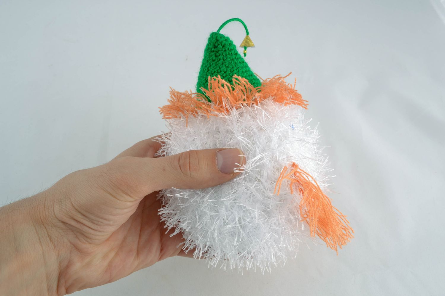 Crochet toy filled with padding polyester photo 4