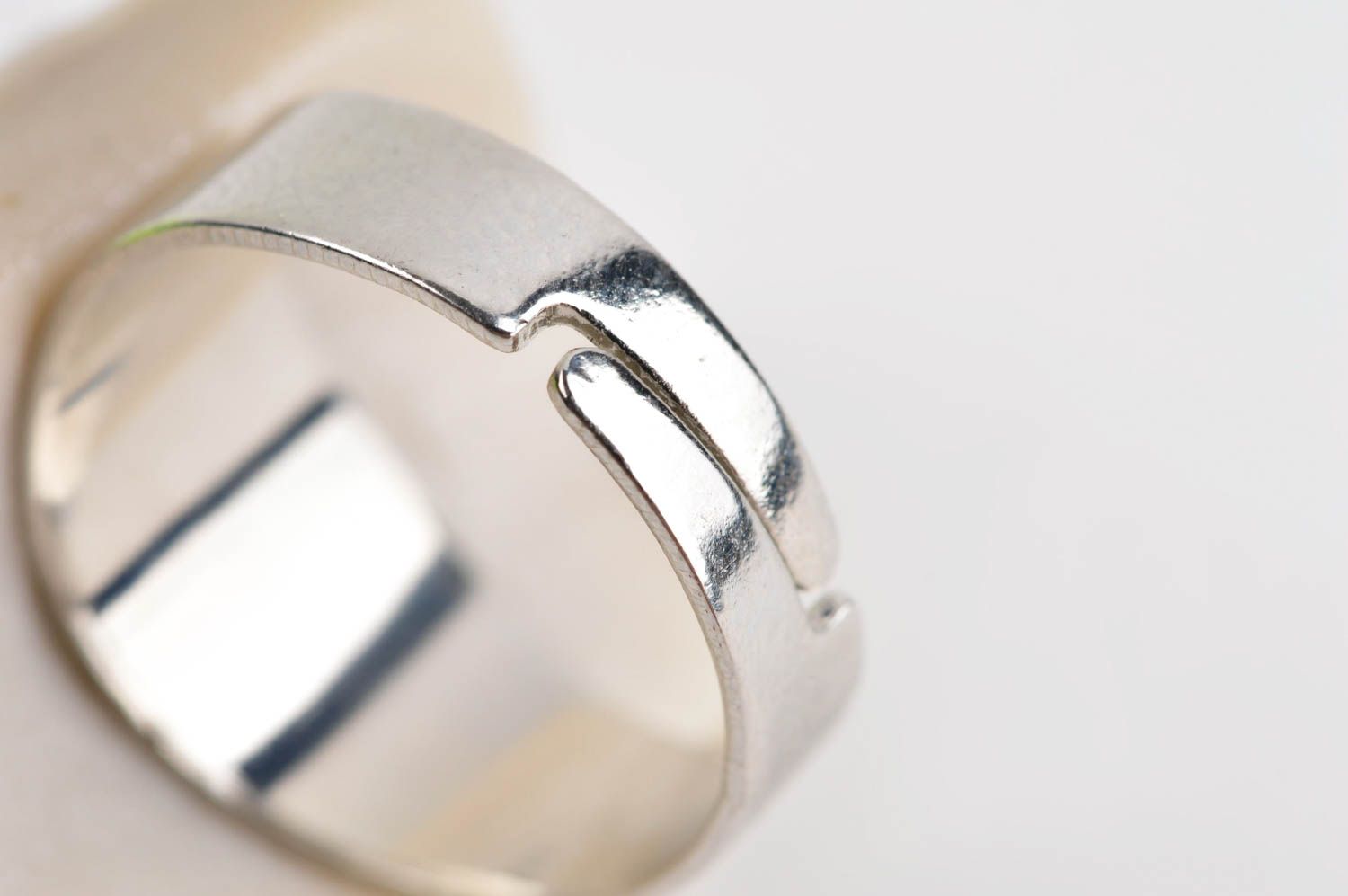 Handmade Ring Damen Designer Accessoire Schmuck Ring Geschenk Idee originell foto 4
