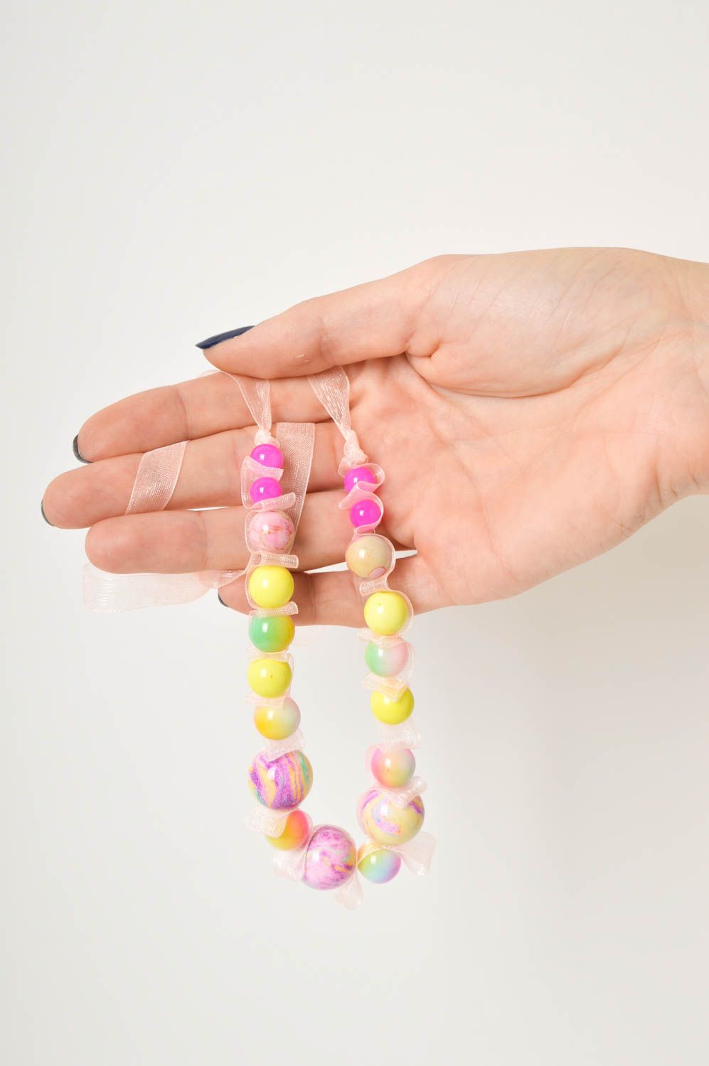 Damen Modeschmuck handmade Collier für Frauen Perlen Schmuck Frauen Geschenk foto 2