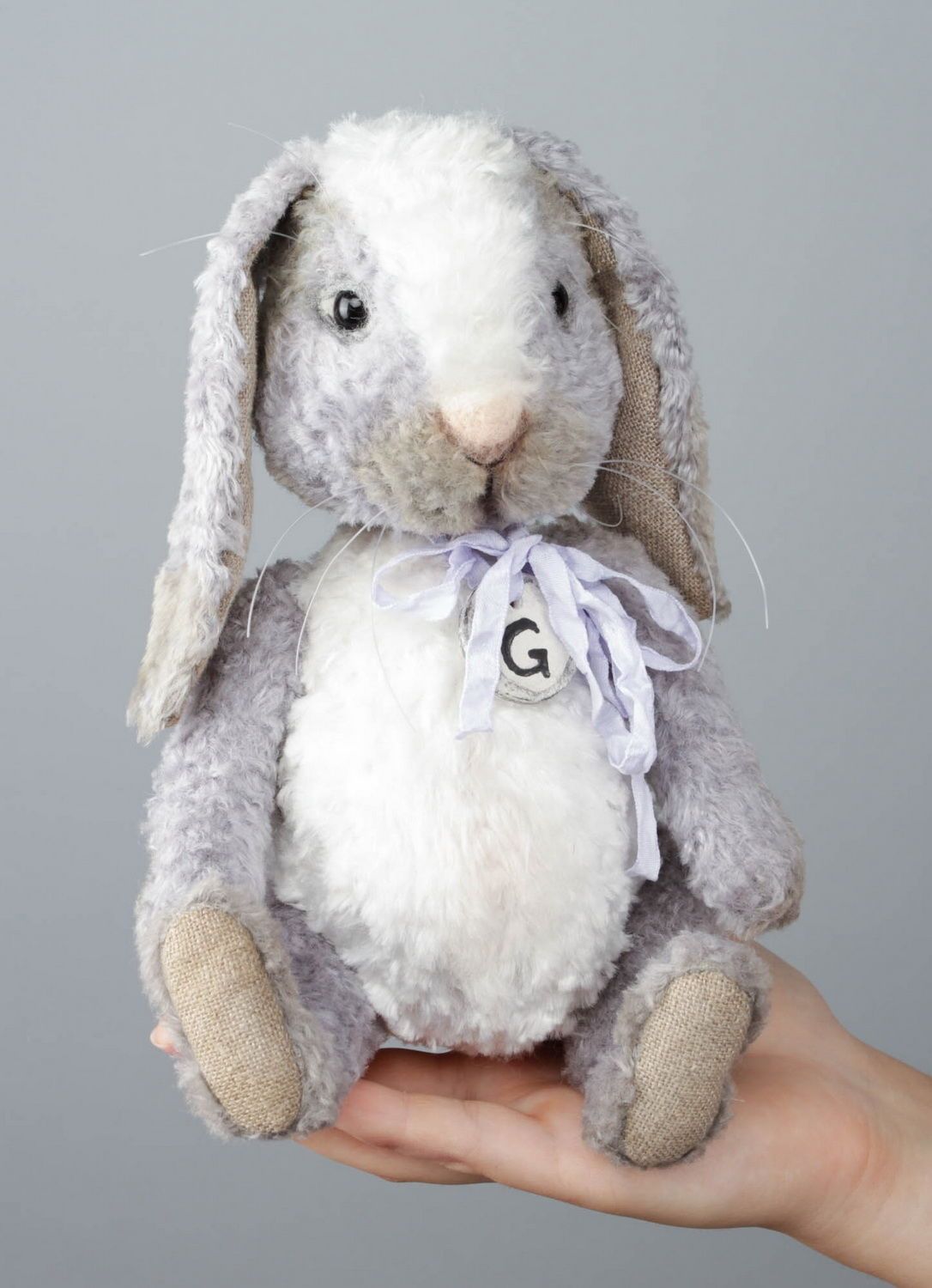 Soft toy Rabbit Grace photo 1
