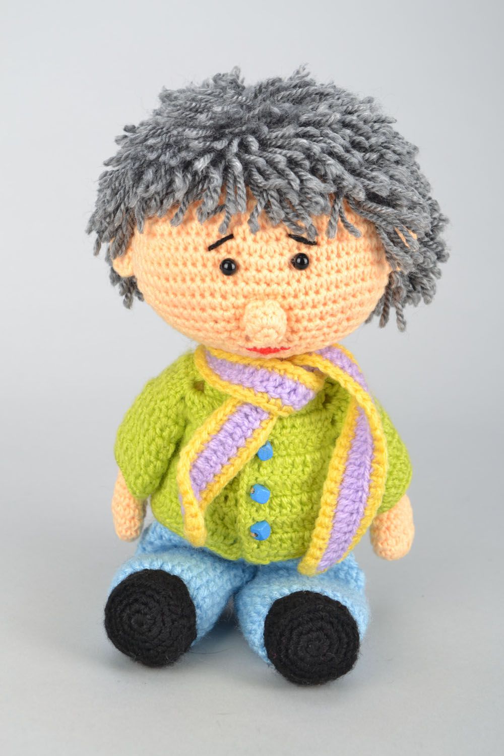 Crochet toy Little Boy photo 1