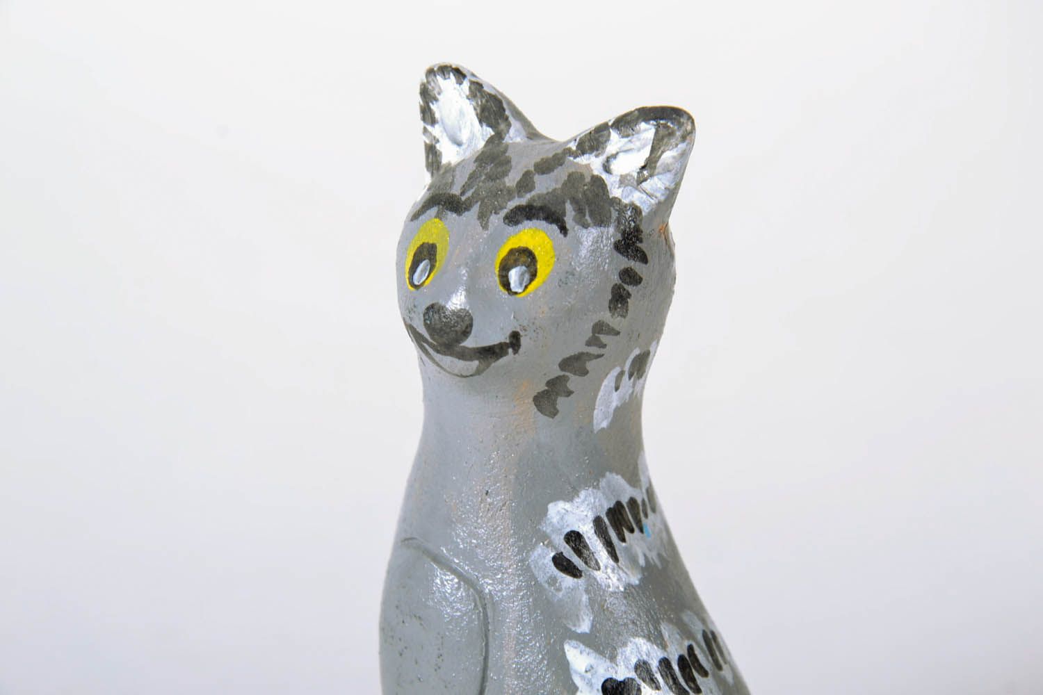 Decorative statuette Smoky Cat photo 3