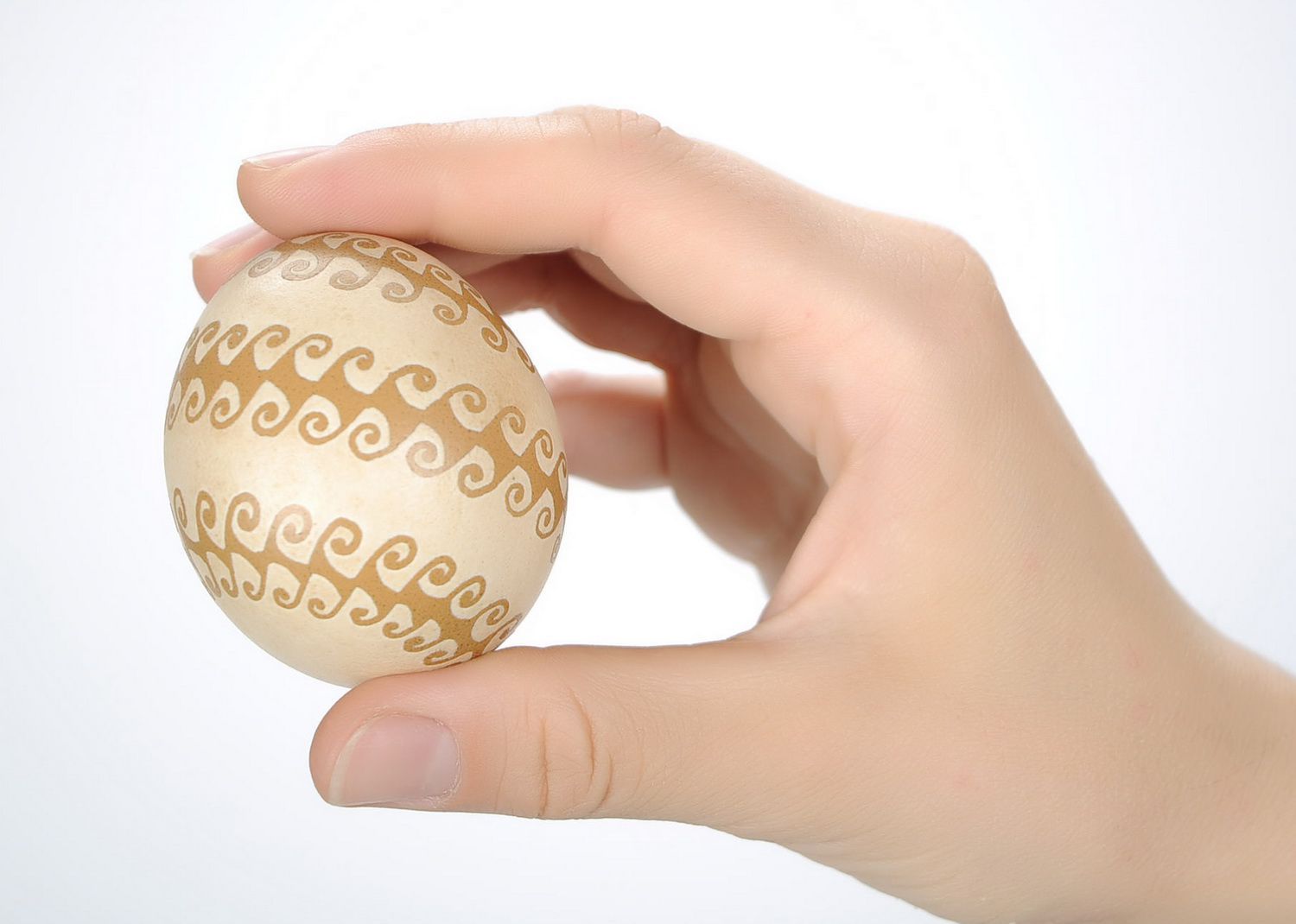 Huevo pintado de Pascua foto 5