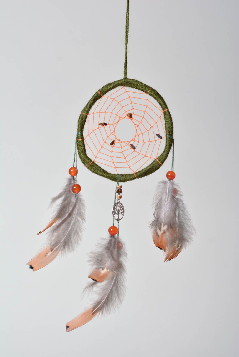 Handmade talisman unusual dreamcatcher gift ideas wall decor interior decor photo 5