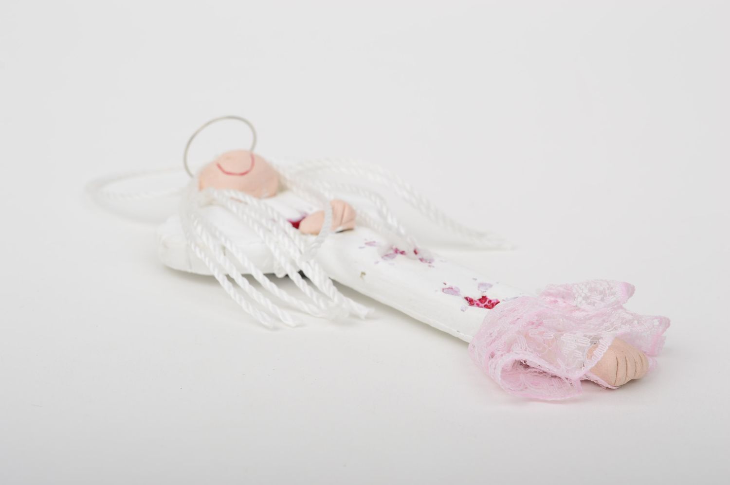 Handmade angel doll handmade fridge magnet stylish home ideas decor use only photo 4