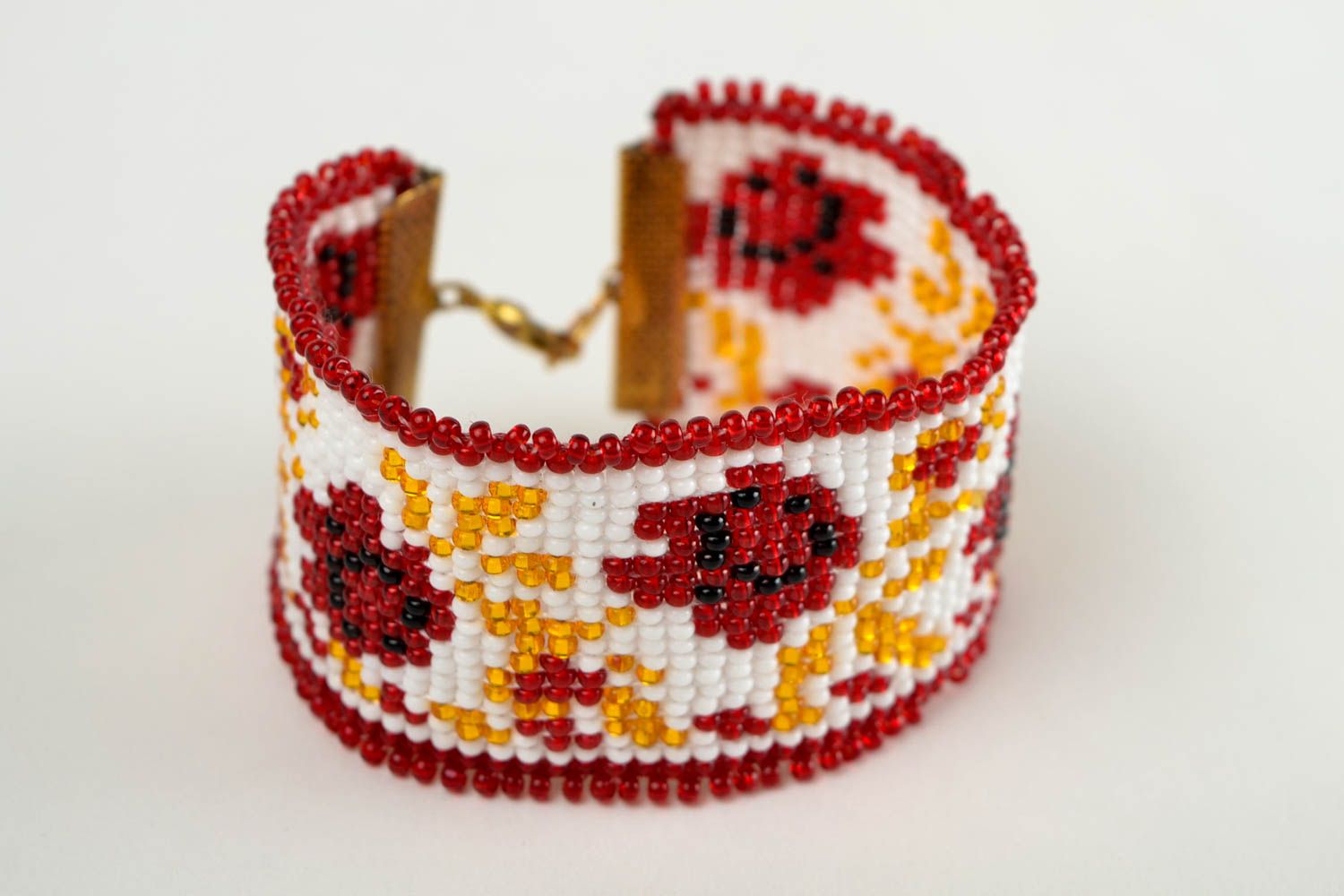 Handmade bracelet designer accessory gift ideas beaded jewelry gift for her photo 3