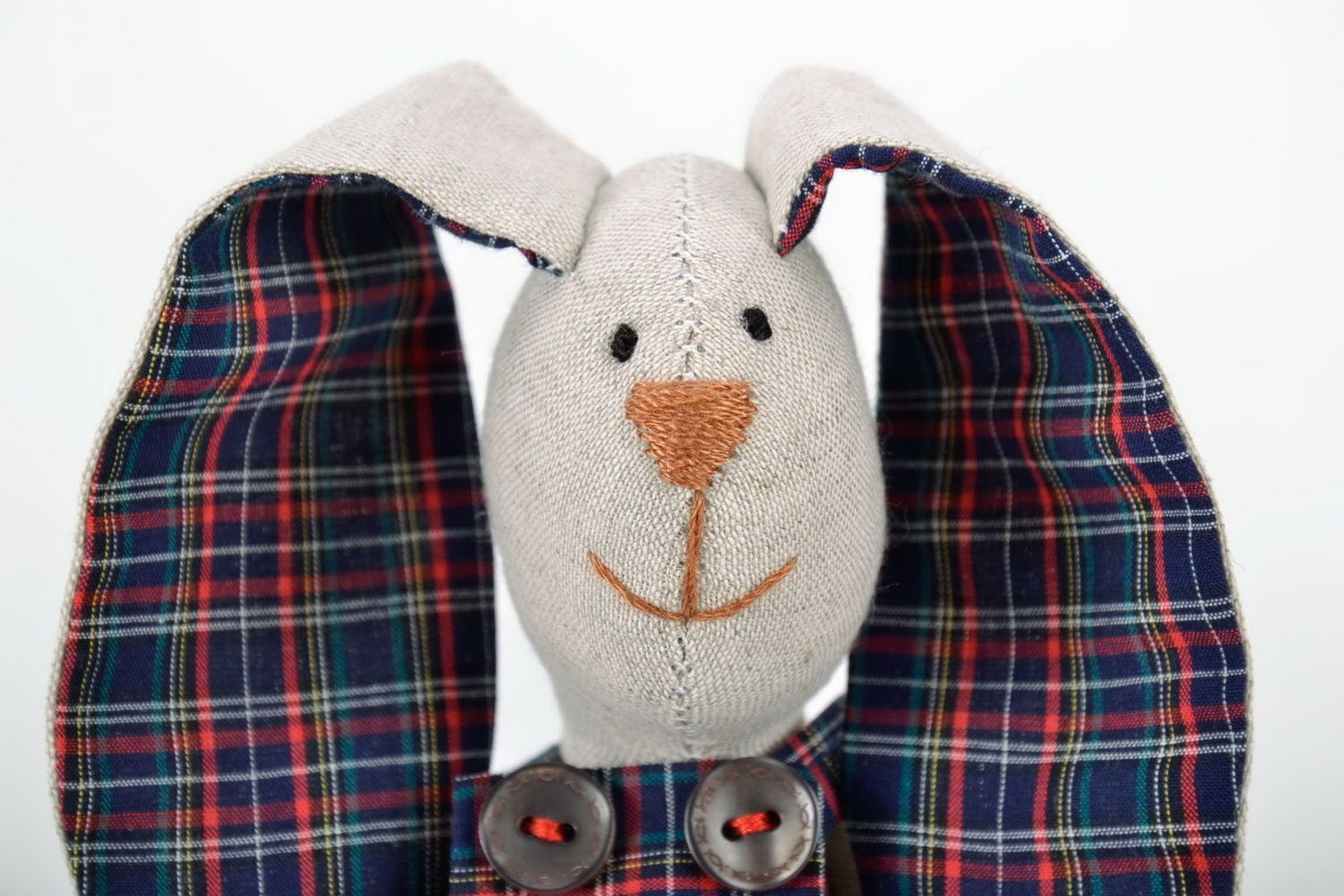 Fabric Tilda doll Rabbit photo 5