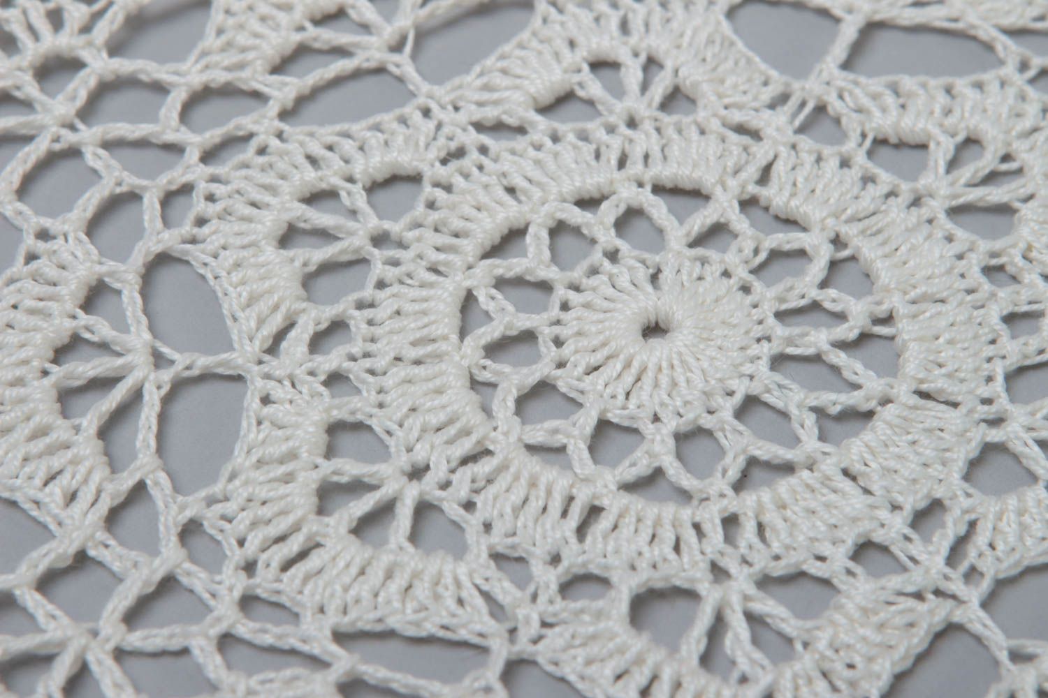 Handmade napkin designer napkin unusual accessory crochet napkin gift ideas photo 3