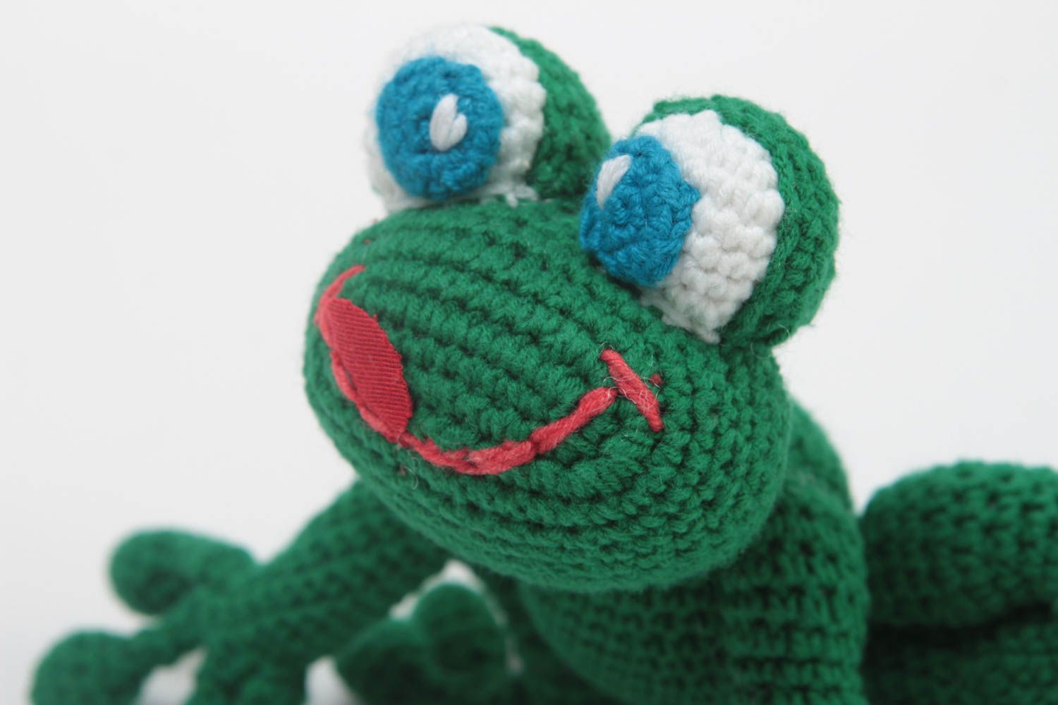 Juguete de peluche hecho a mano muñeco para niños juguete tejido al crochet foto 3
