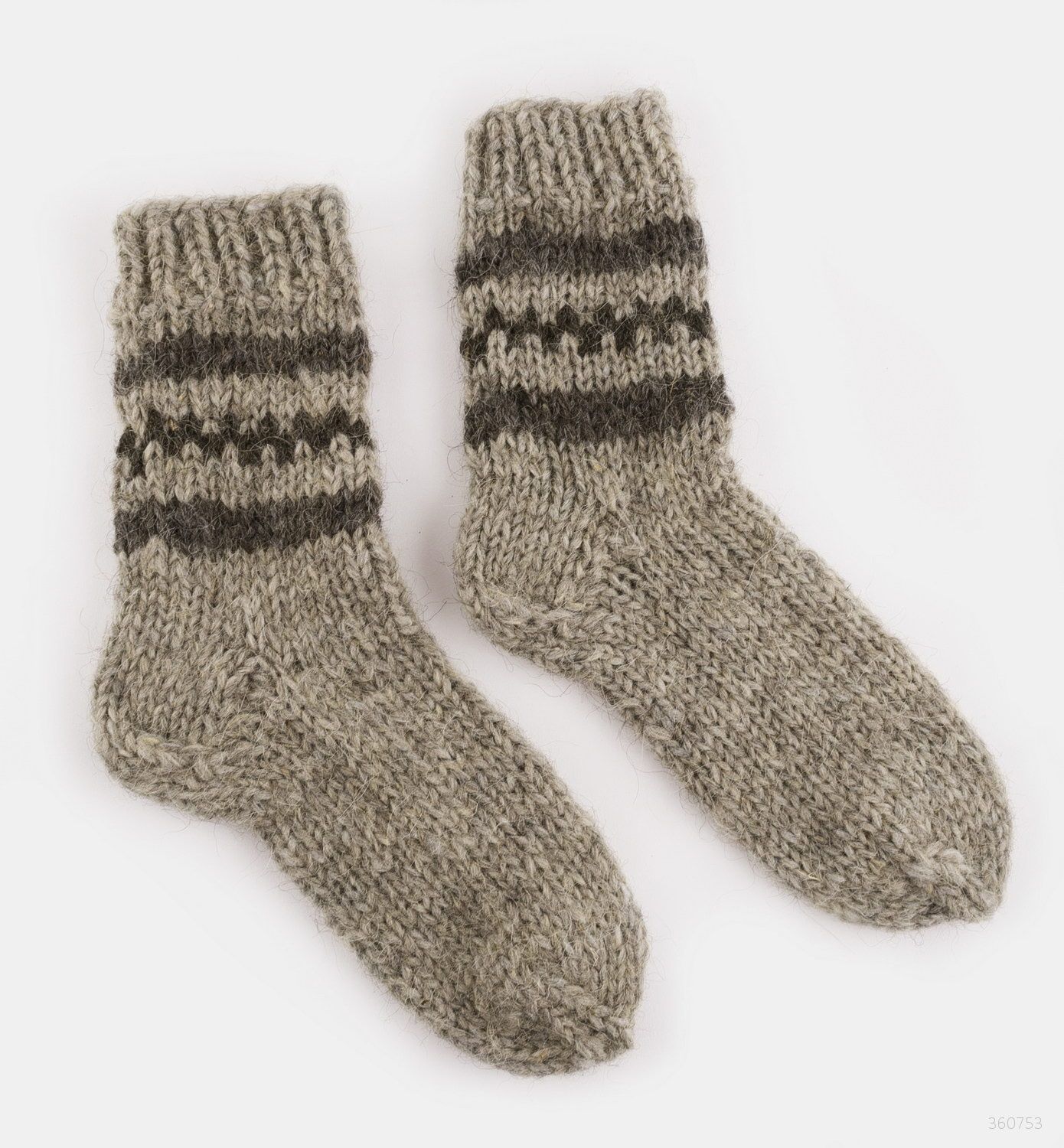 Теплые шерстяные носки для мужчин фото 7
