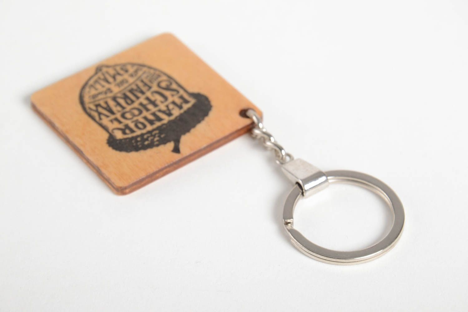 Handmade key chain wooden key chain cool keychains wooden gifts souvenir ideas photo 4