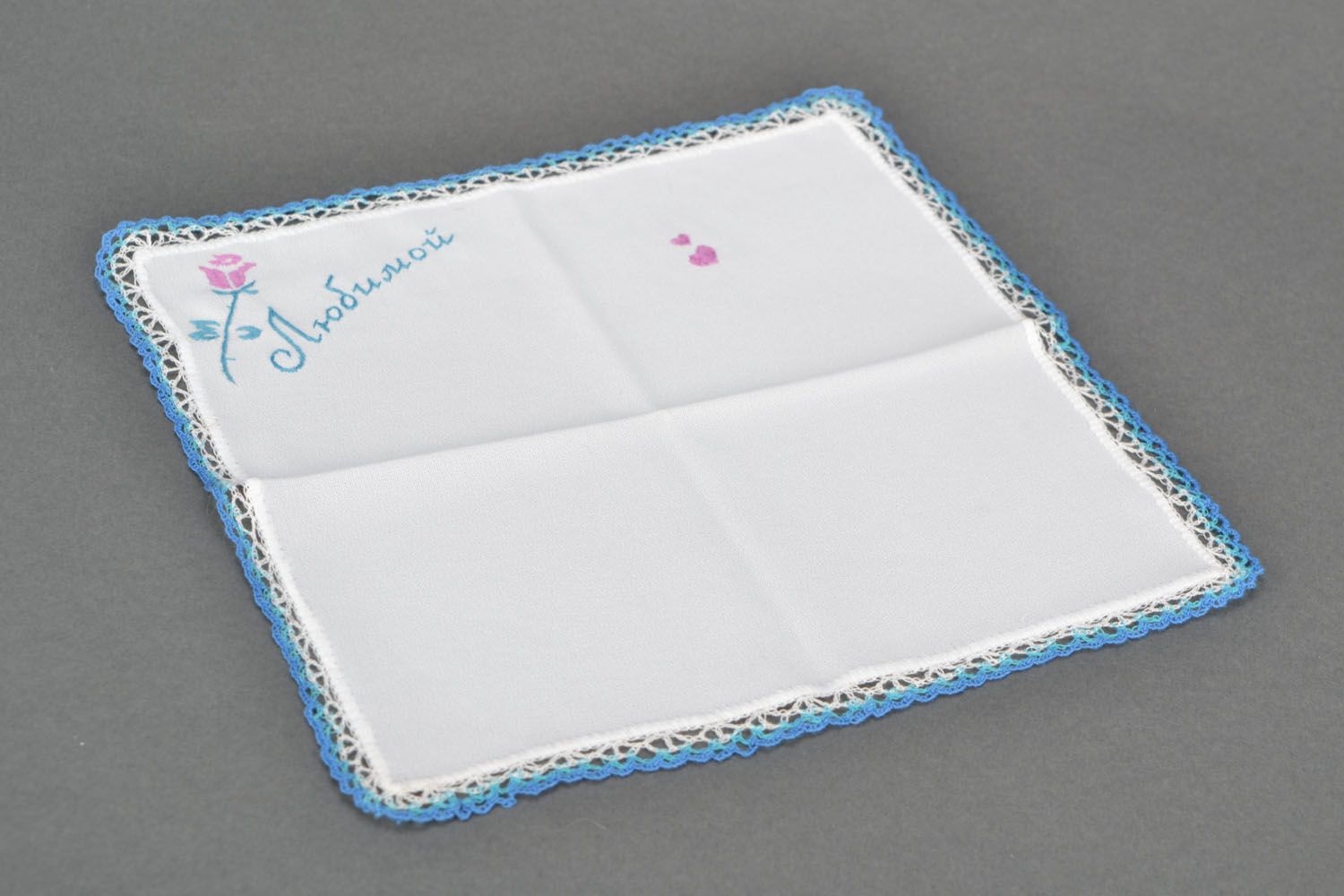 Women's handkerchief For darling photo 2