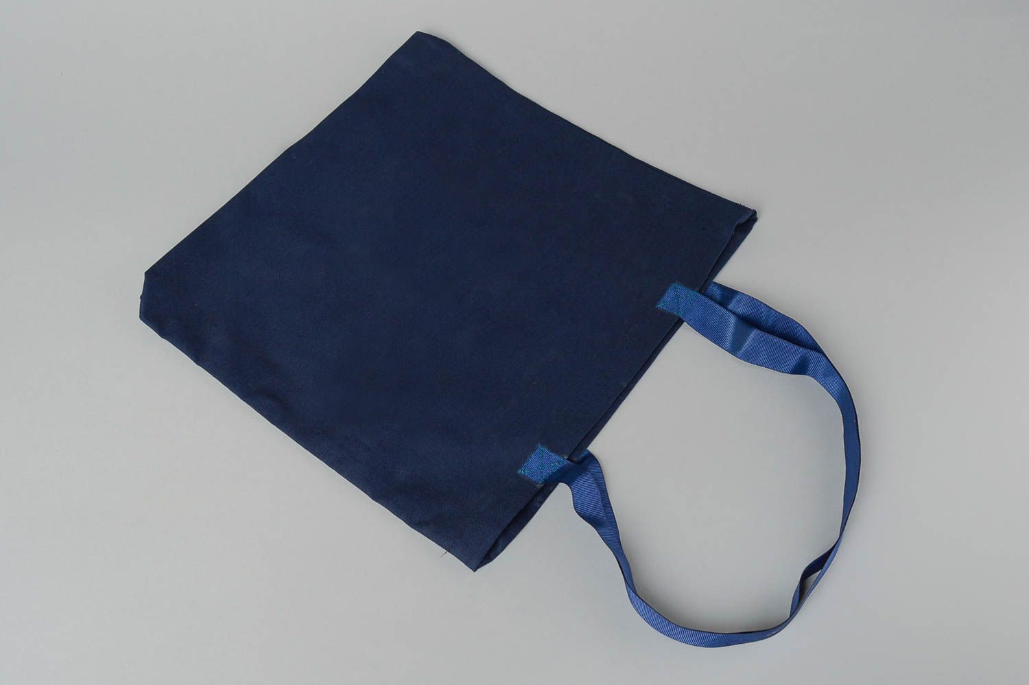 Sommer Tasche handmade modische Tasche aus Stoff mit Bemalung Mode Accessoire foto 3