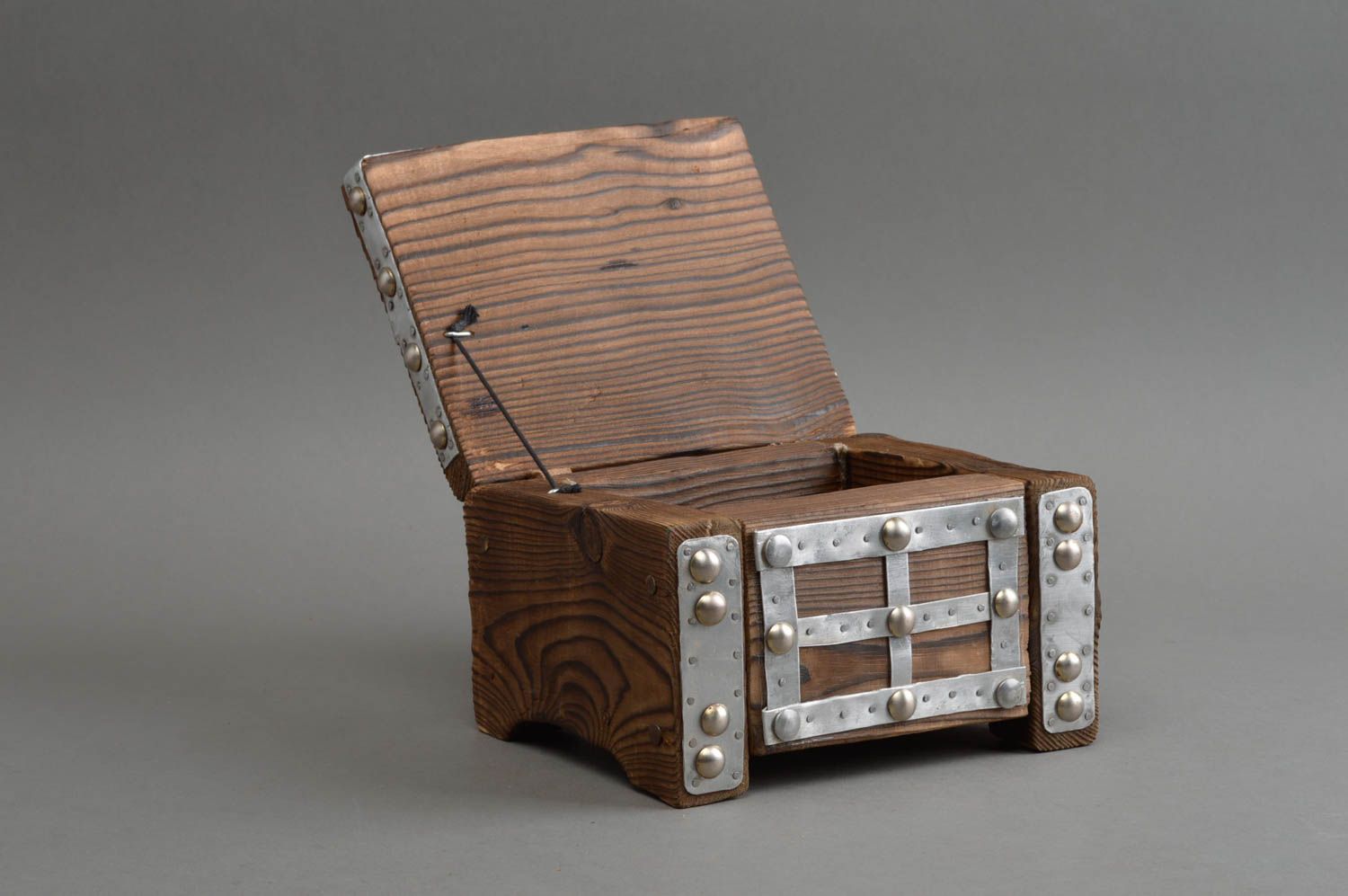Beautiful handmade wooden jewelry box designer home decorations gifts ideas photo 2