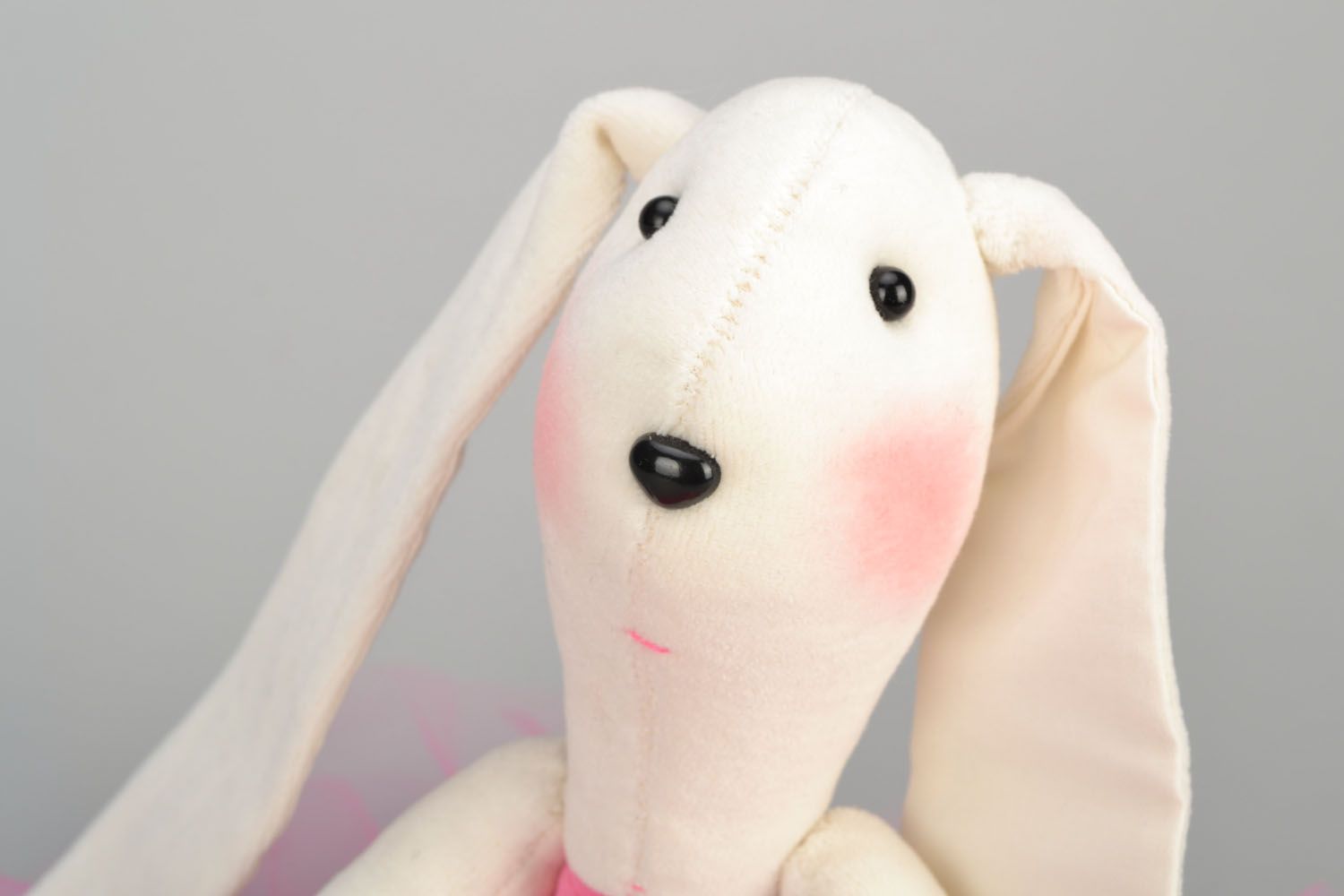 Soft toy Bunny Ballerina photo 4