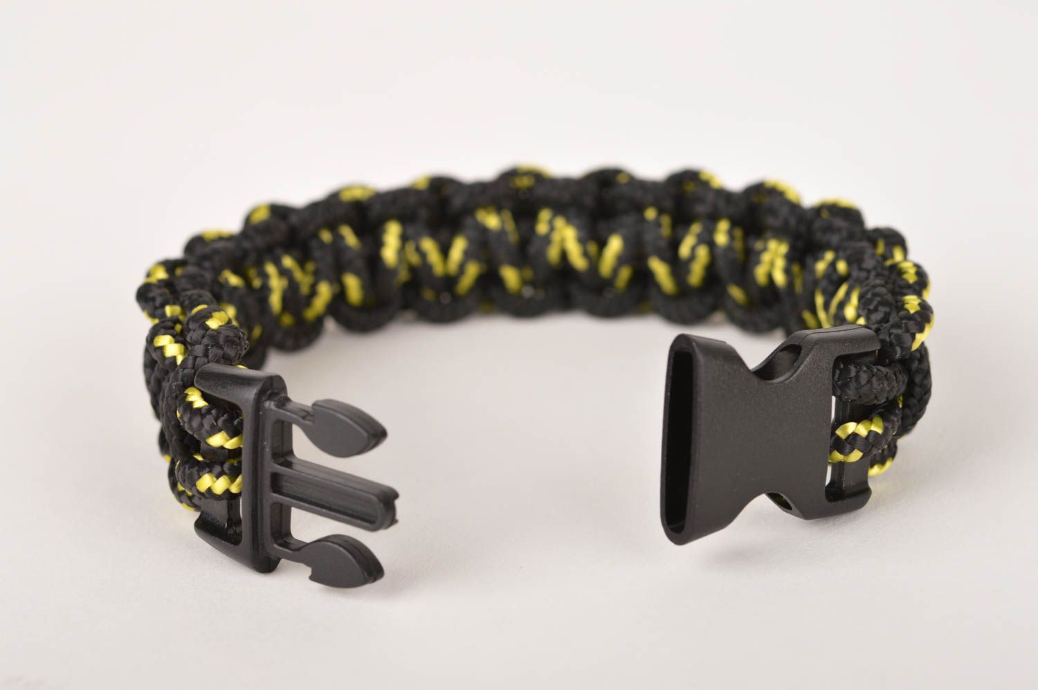 Stylish handmade cord bracelet survival bracelet designs fashion accessories photo 5
