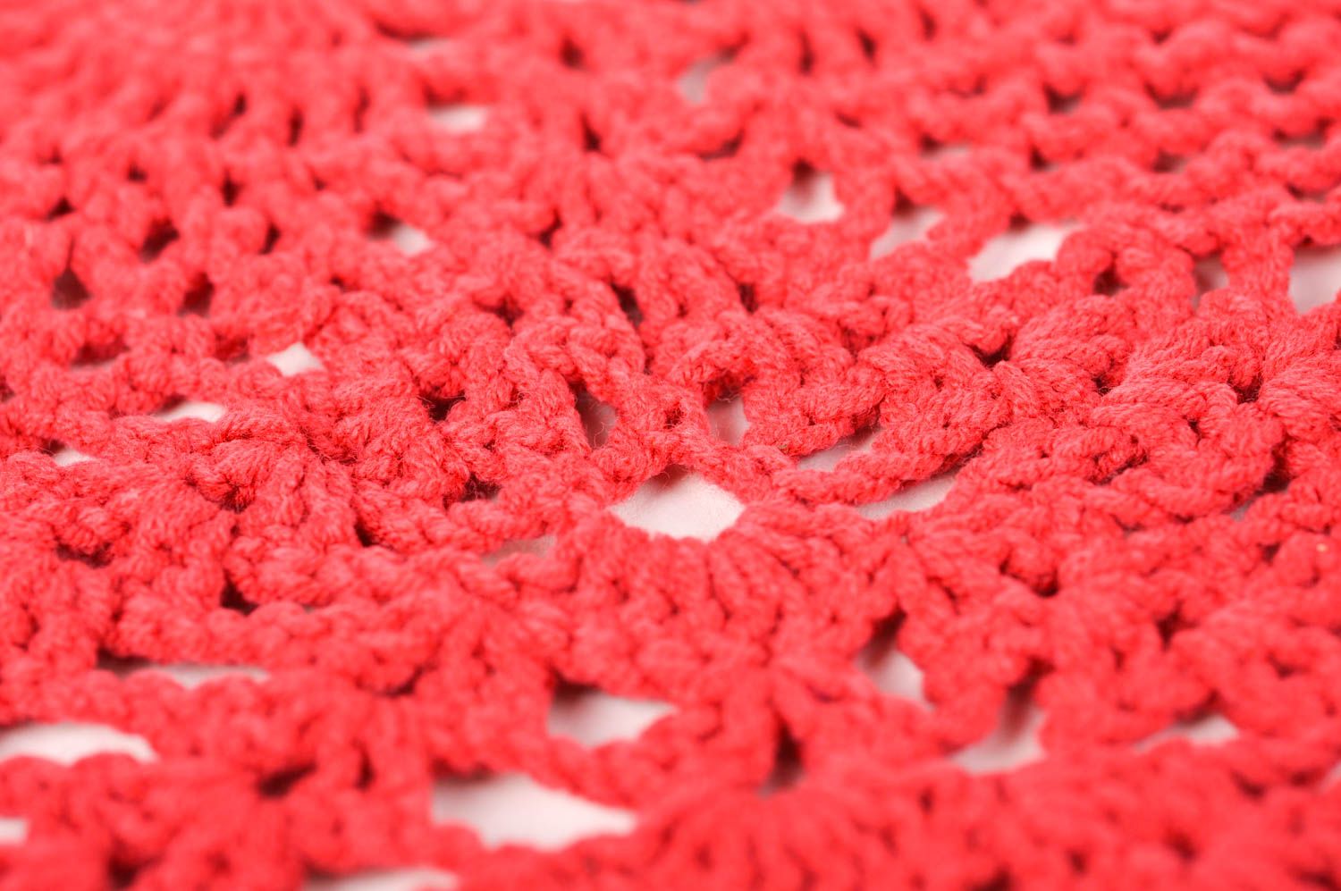 Chaleco de lana rojo hecho a mano y tejido ropa de moda regalo para niñas foto 4