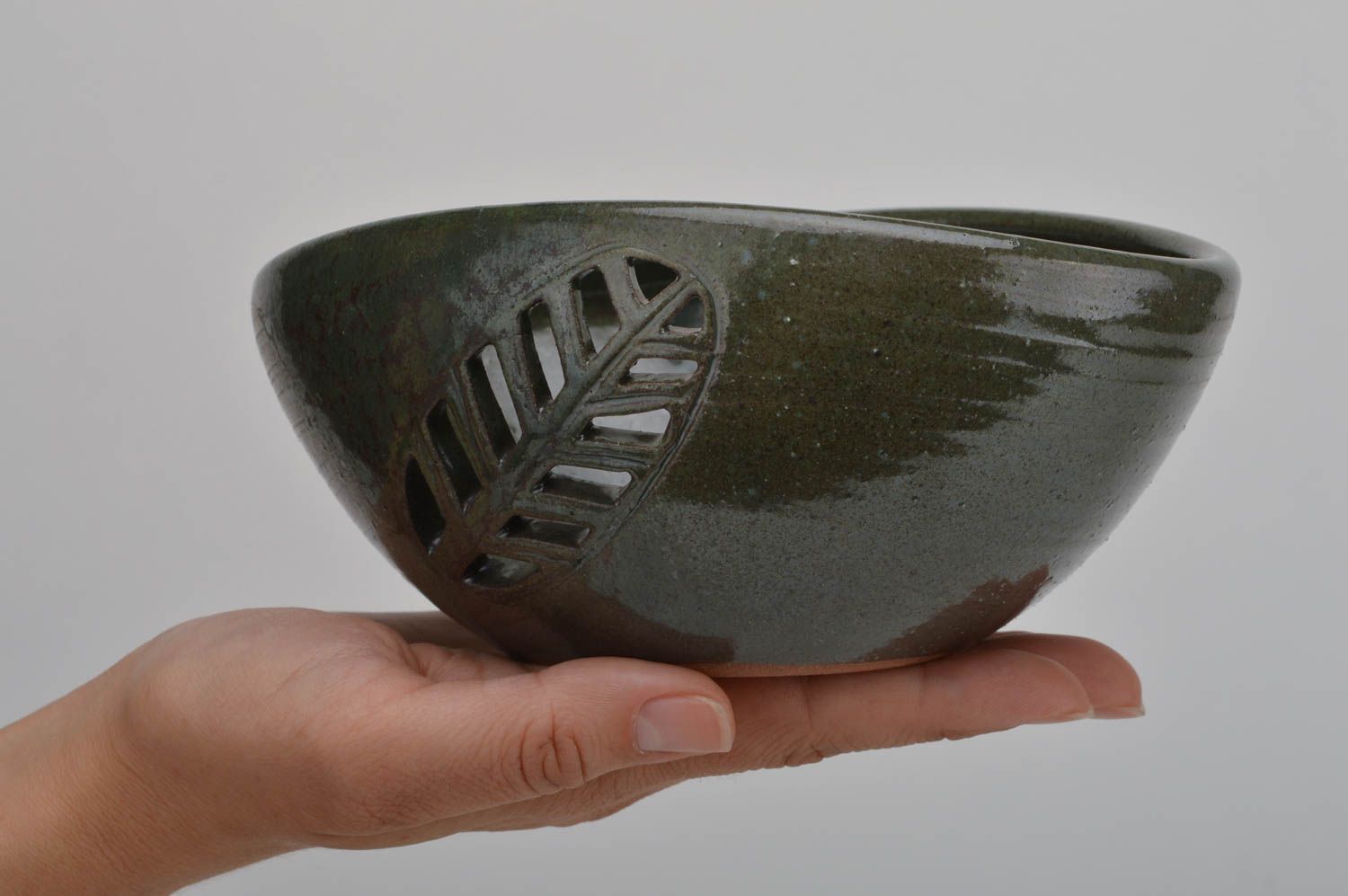 Vajilla de cerámica  menaje de cocina dulcera modelada a mano regalo para mujer foto 3