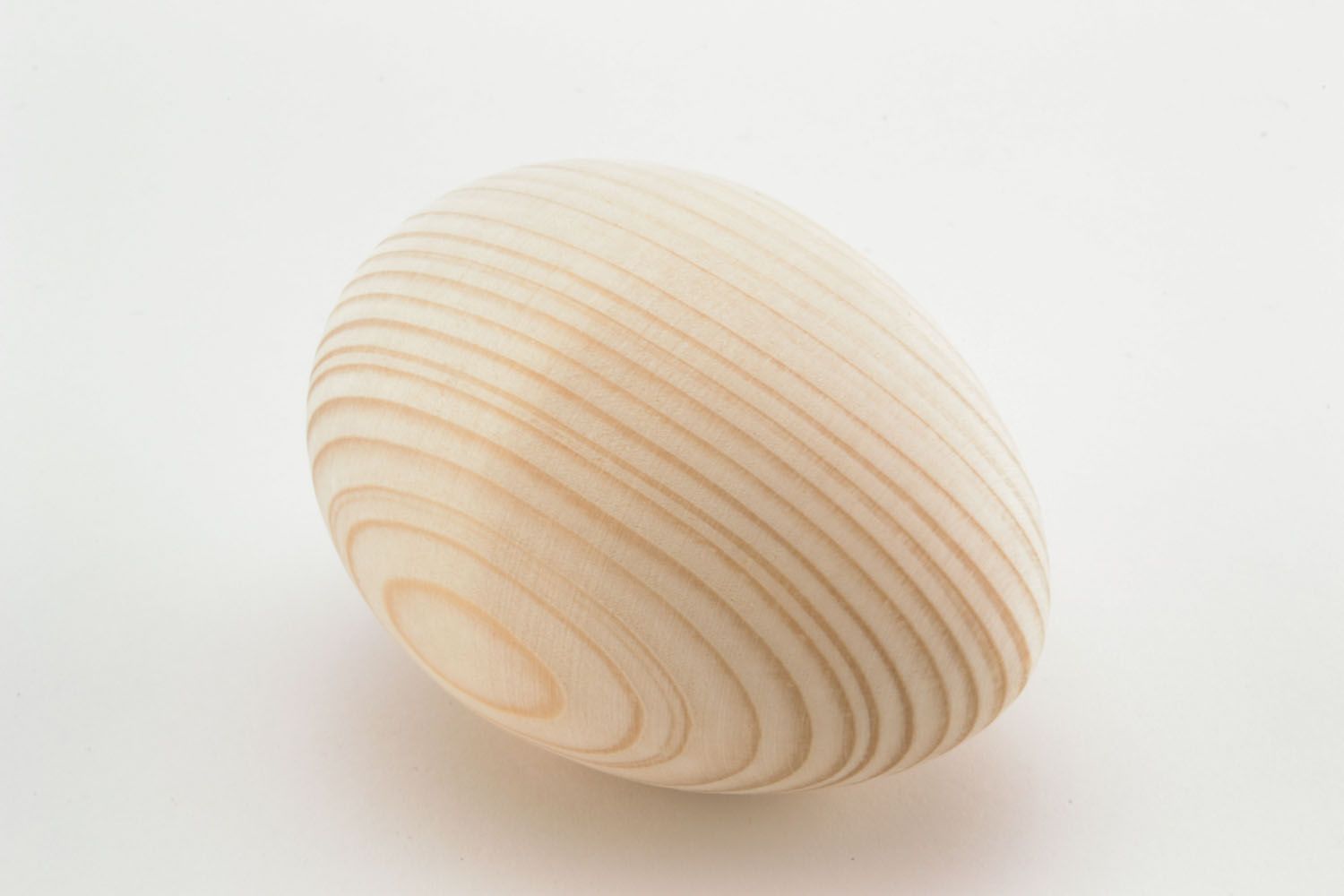 Wooden egg for painting photo 4