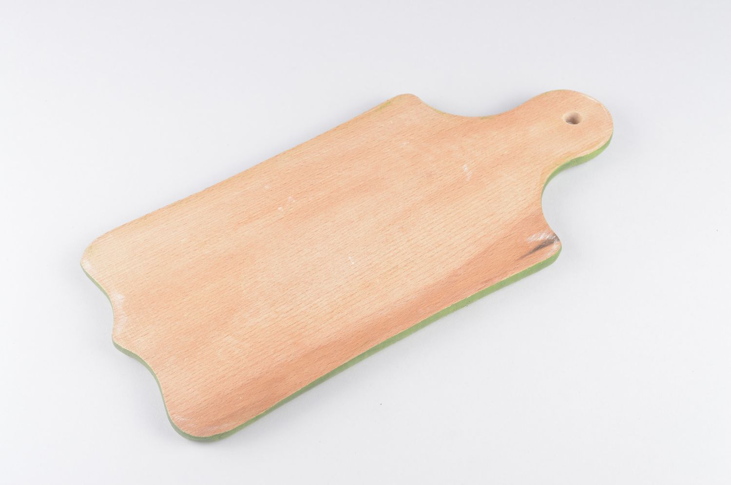 Homemade kitchen board wooden cutting board for decorative use only cool gifts photo 2