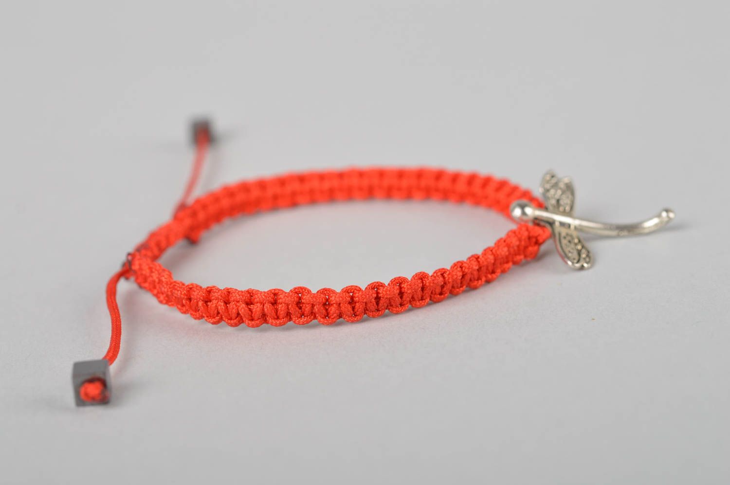 Womens handmade wrist bracelet wax cord bracelet casual jewelry designs photo 4