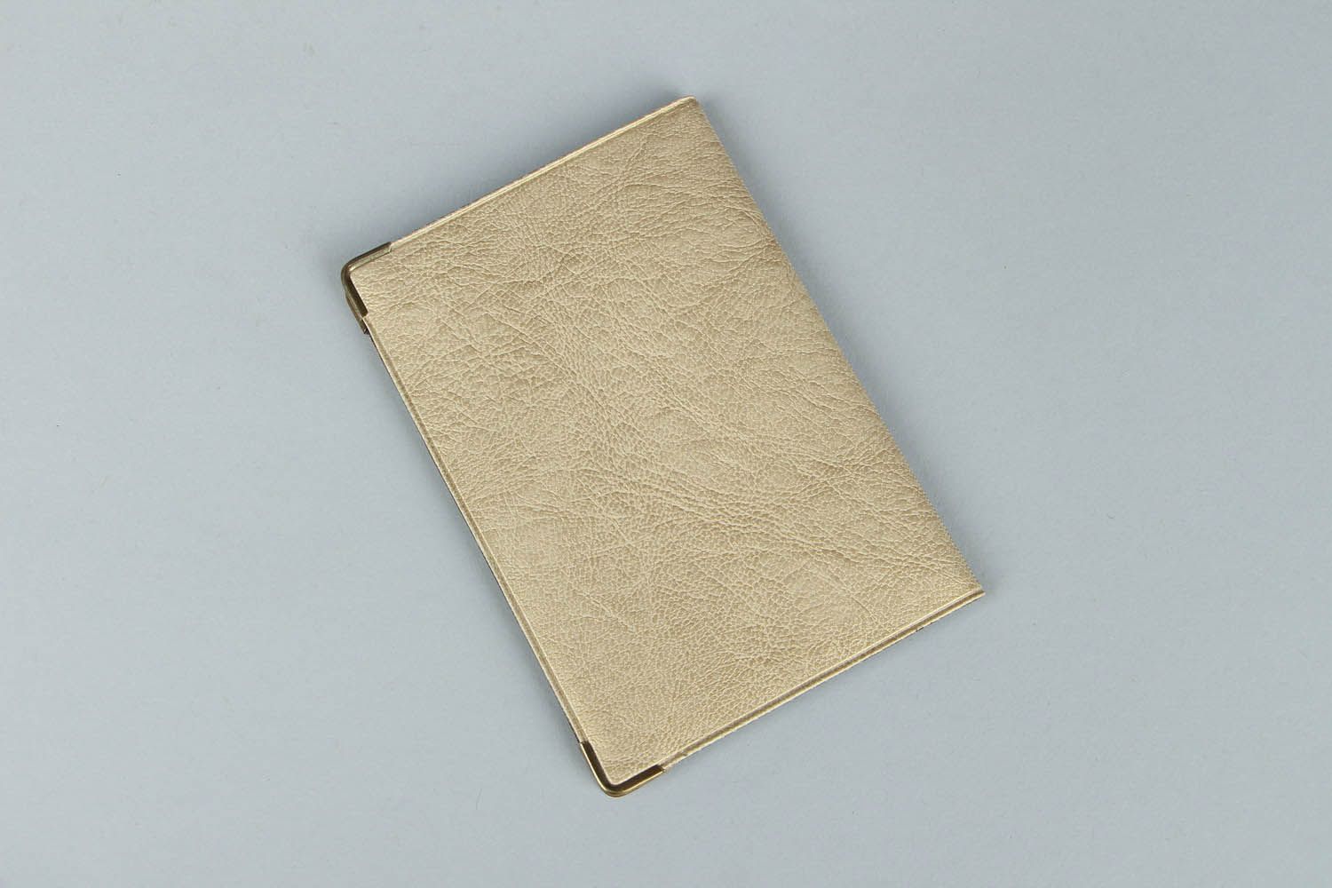 Passport cover made of leatherette photo 3