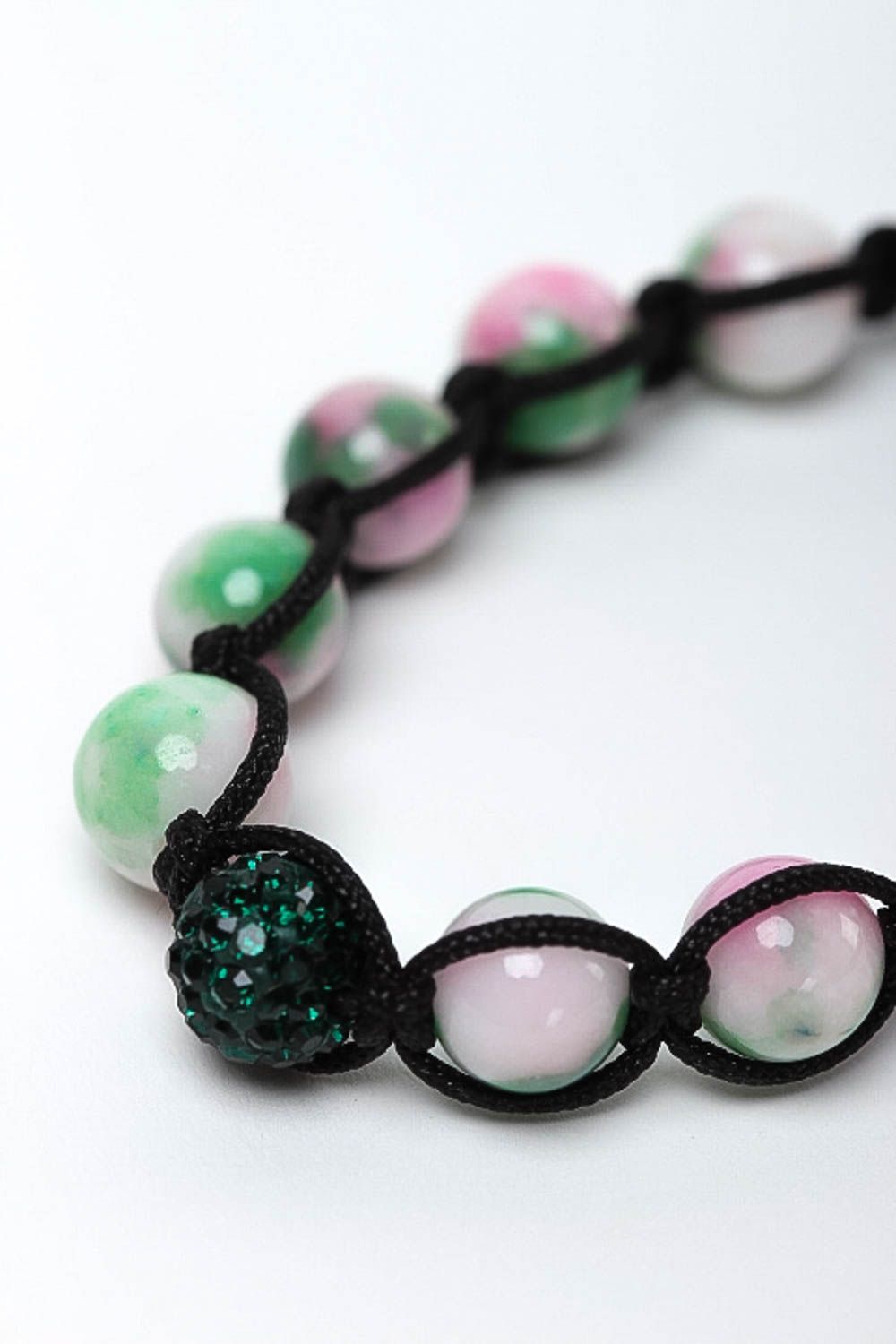 Beaded bracelet handmade string bracelet designer accessories gifts for girls photo 3