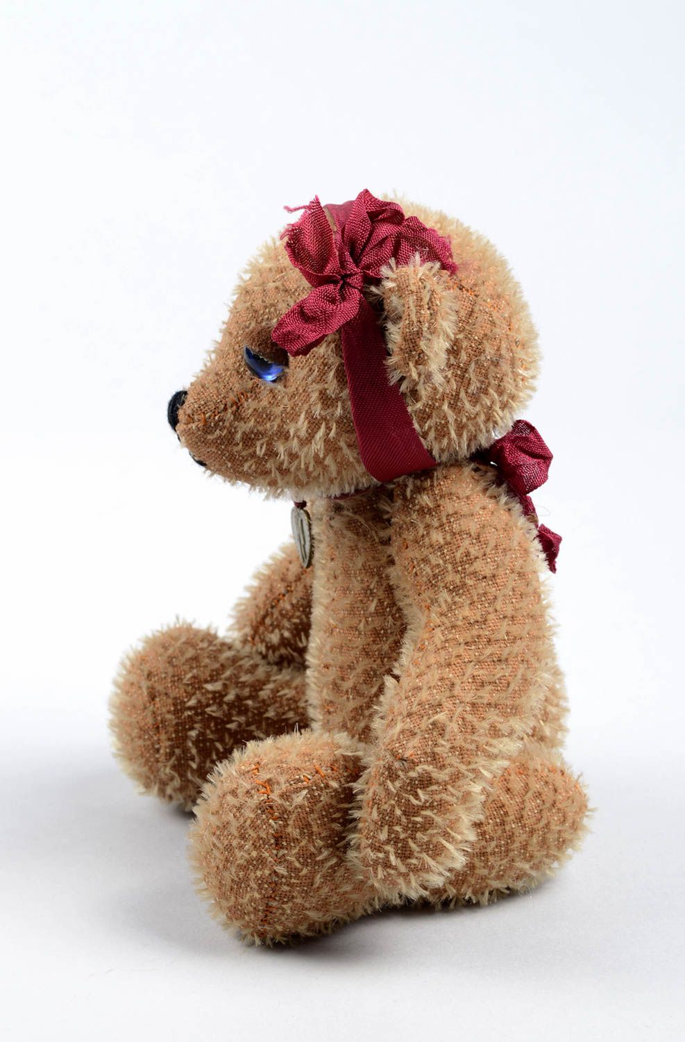 Handmade stylish soft toy beautiful designer textile toy cute interior decor photo 2