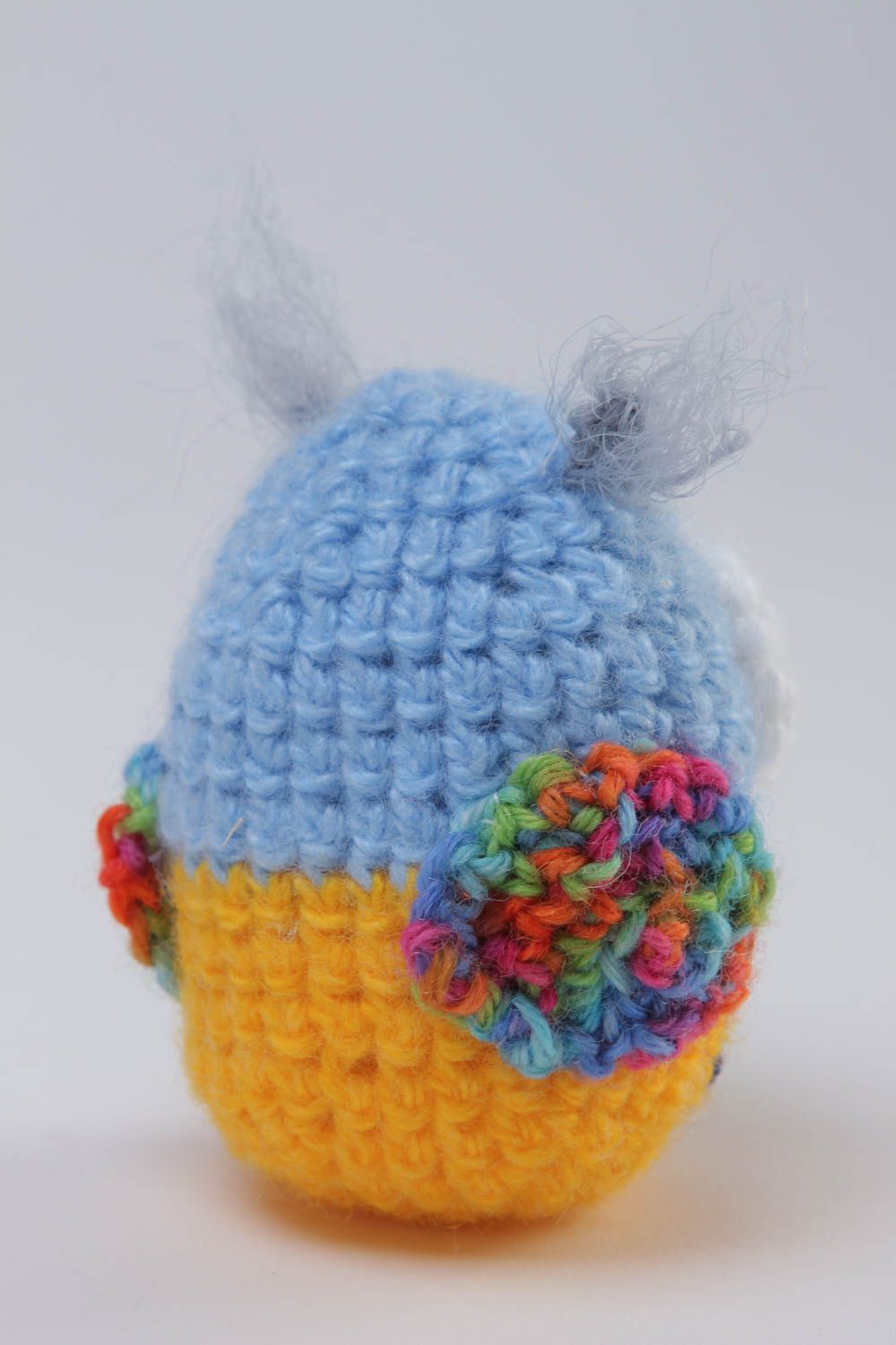Beautiful handmade crochet soft toy stuffed toy birthday gift ideas small gifts photo 3