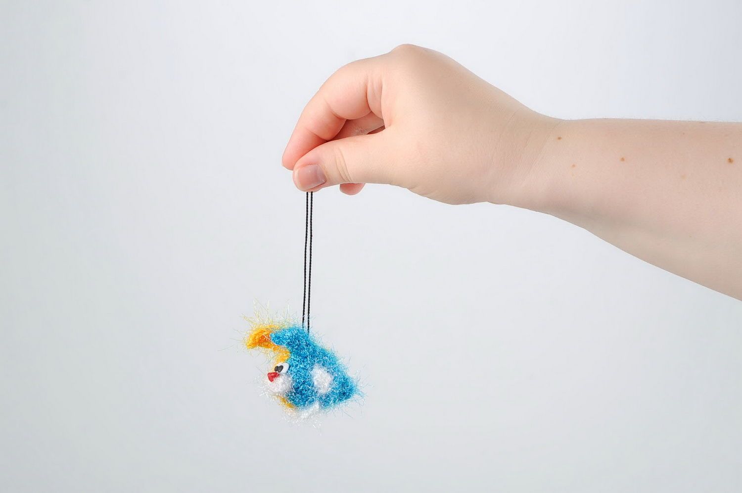 Crocheted keychain photo 2