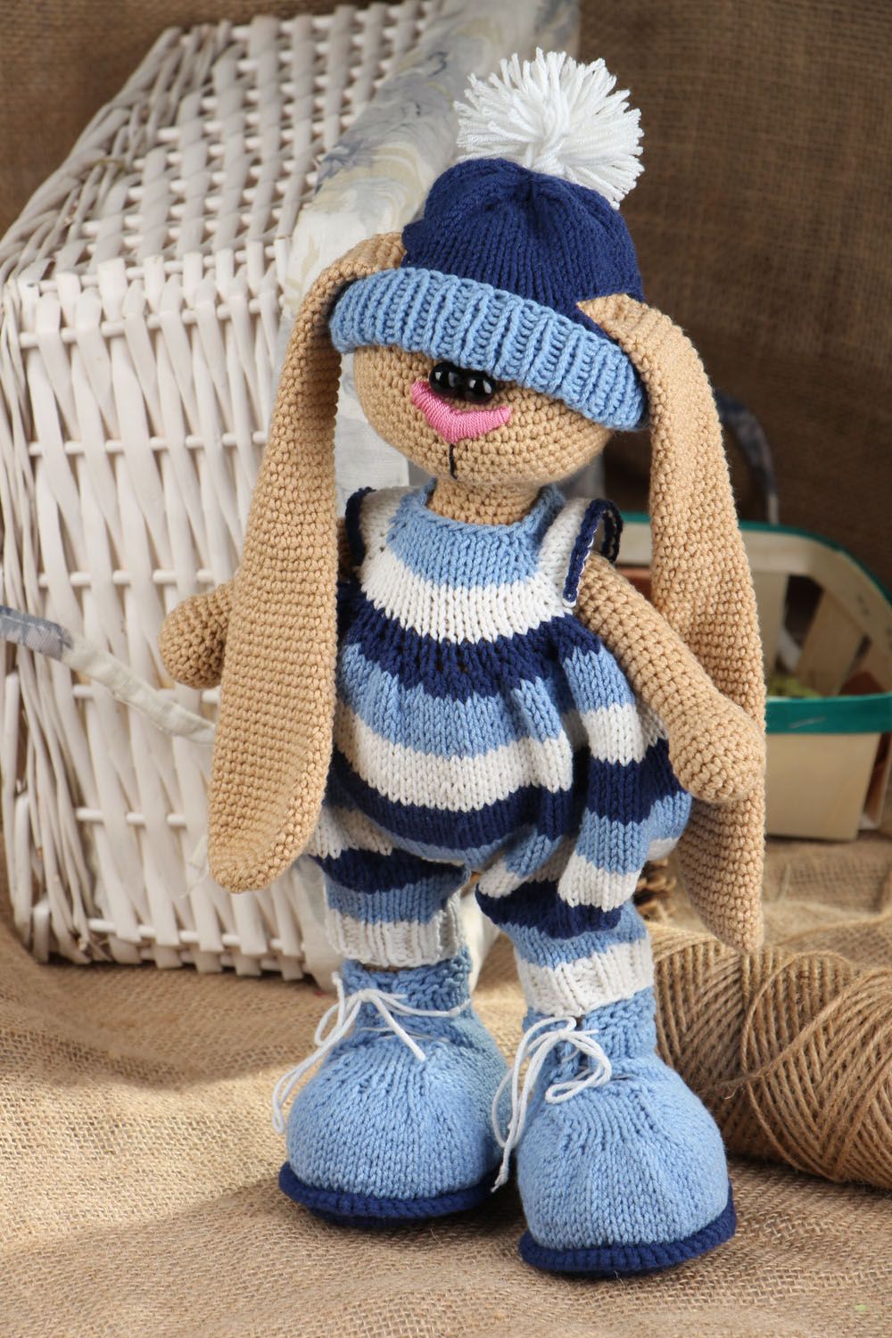 Crochet toy Rabbit photo 5