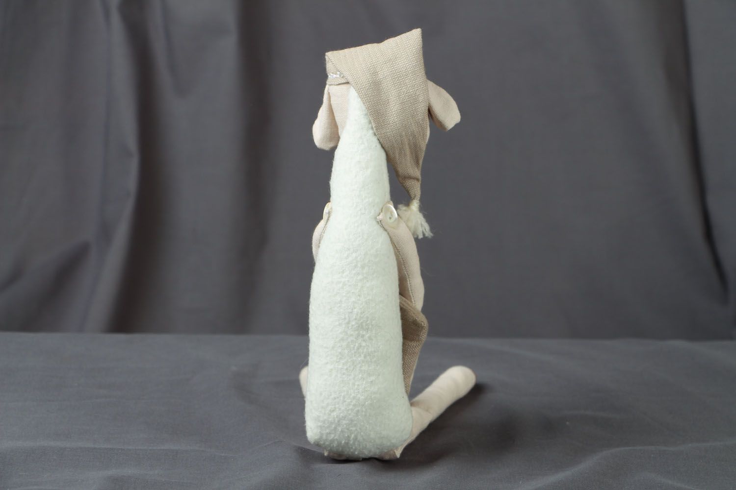 Soft toy Lamb Bow with a Pillow photo 3