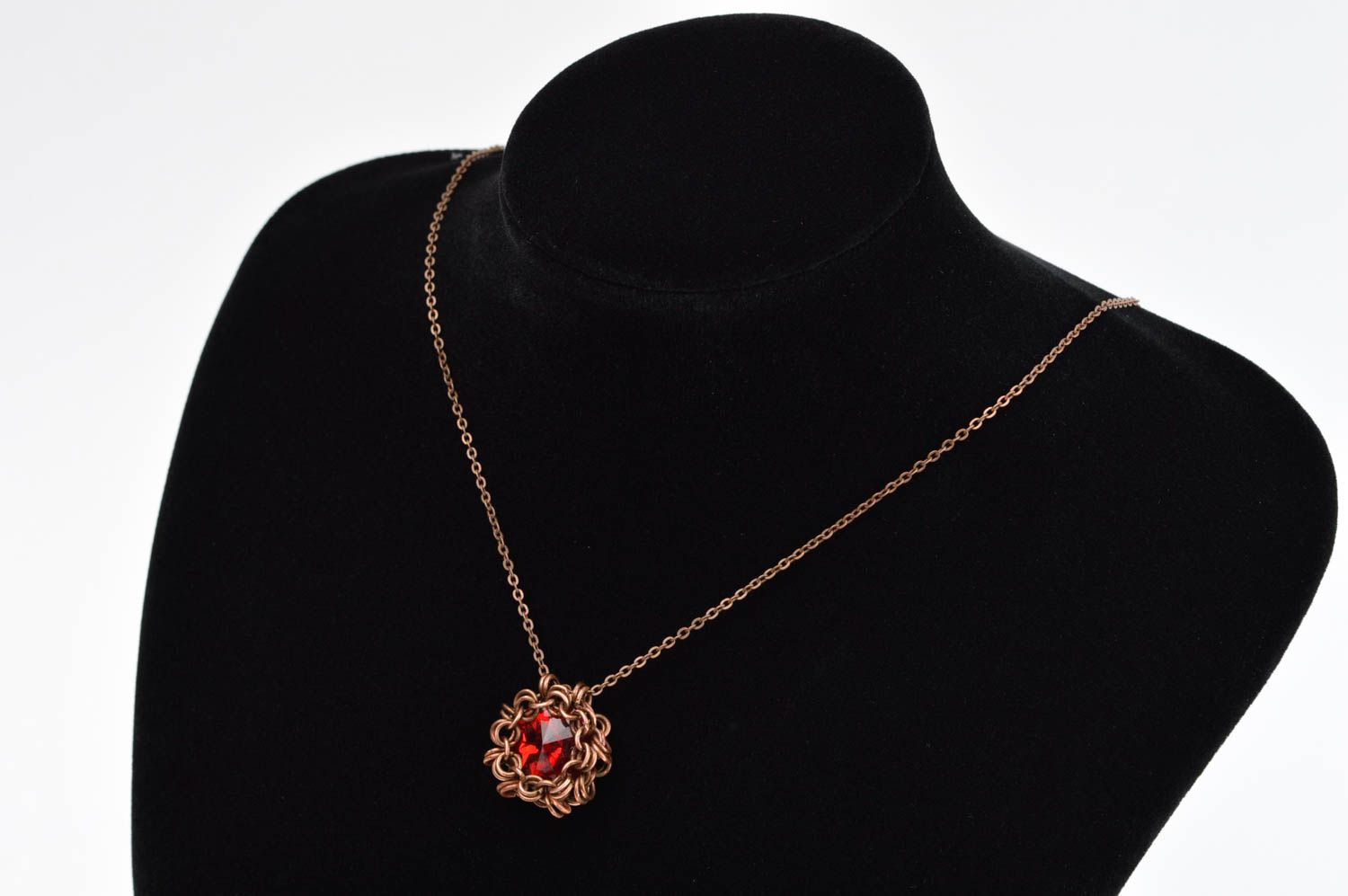 Handmade pendant summer necklace designer accessories fashion jewelry for women photo 1